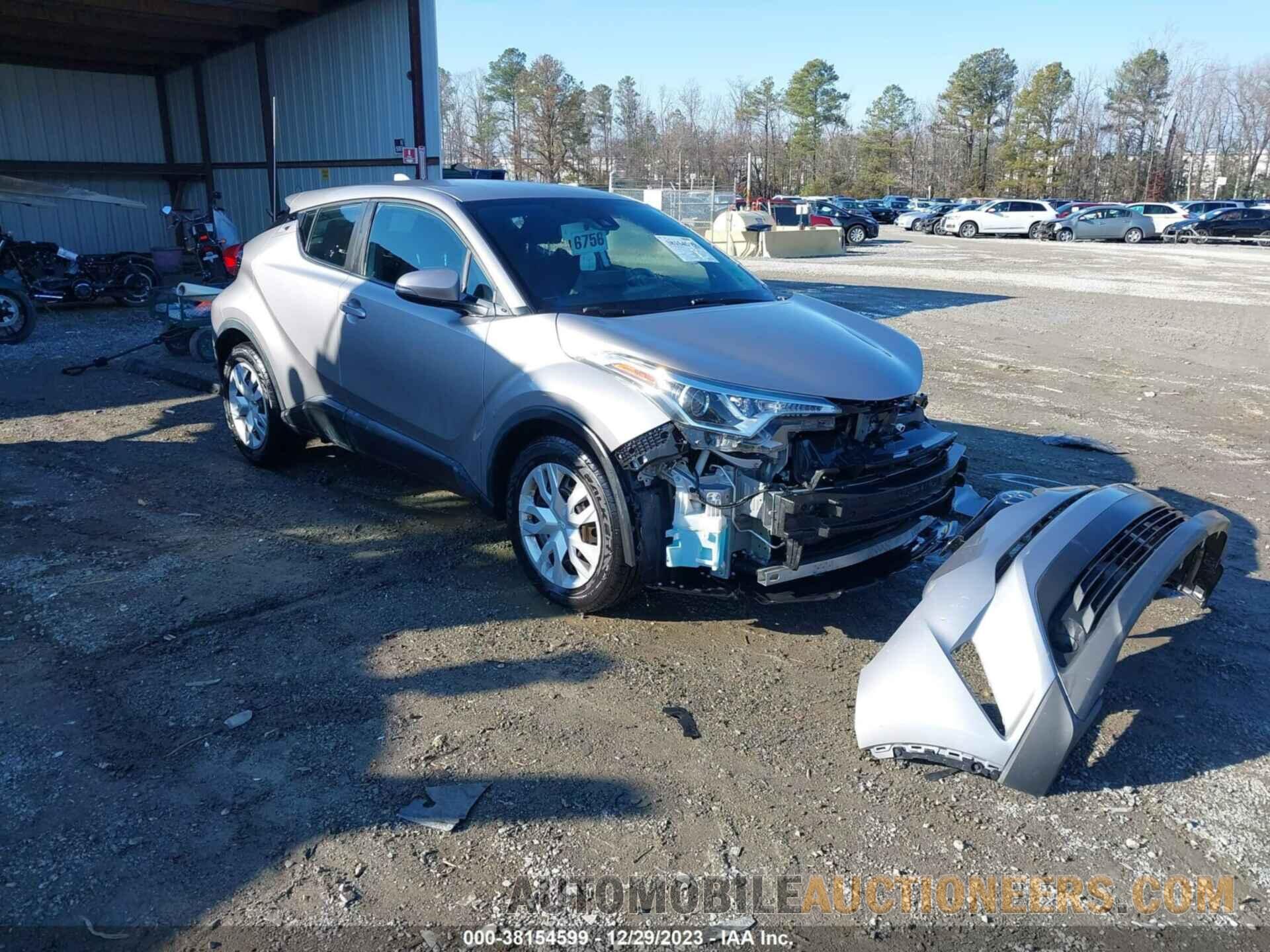 NMTKHMBX6KR086349 TOYOTA C-HR 2019