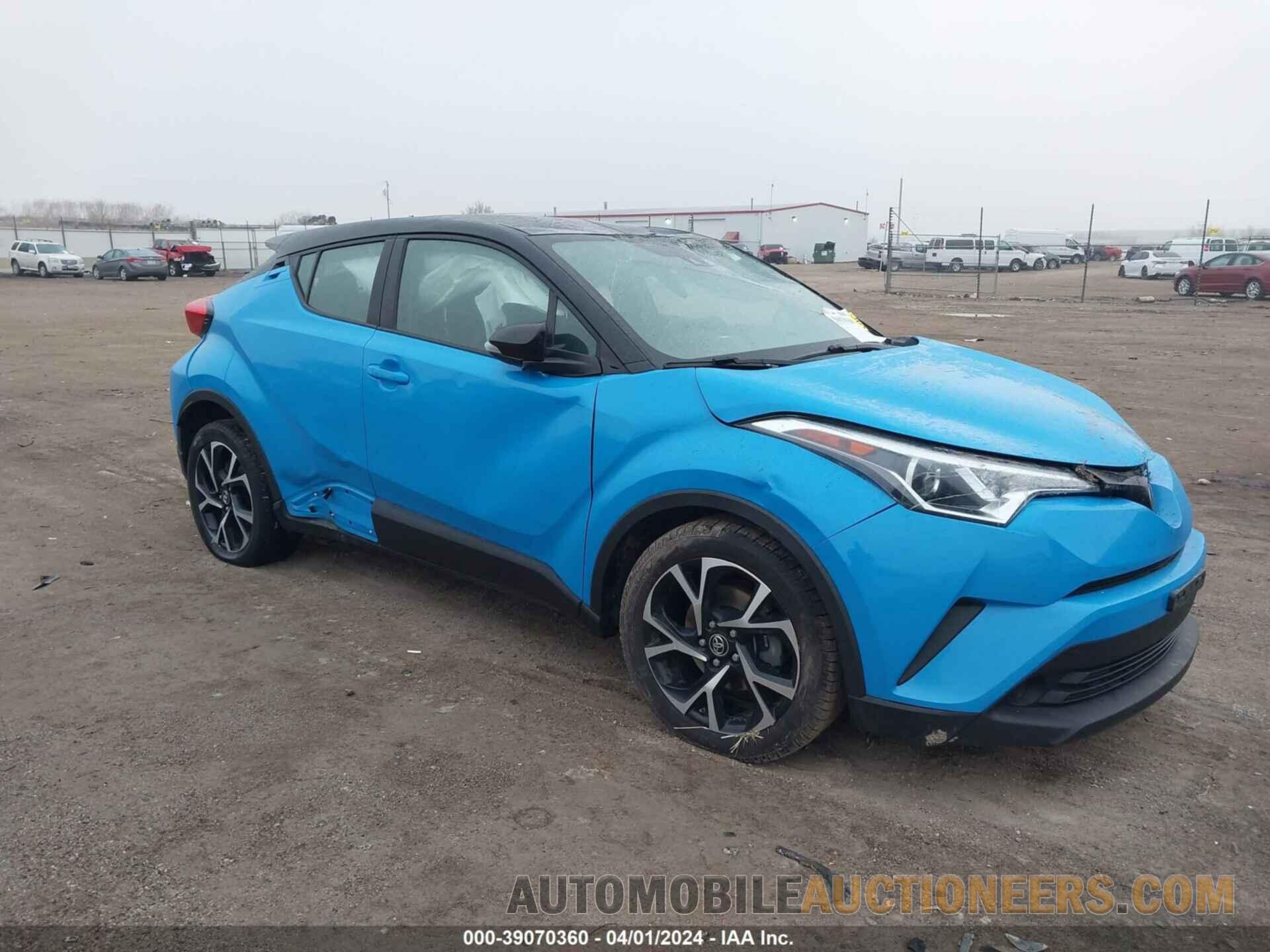 NMTKHMBX6KR087047 TOYOTA C-HR 2019