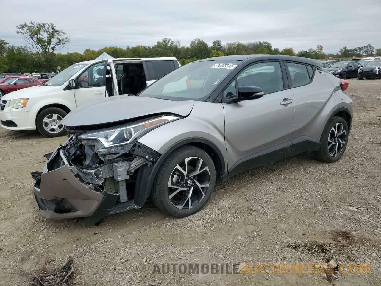 NMTKHMBX6KR087095 TOYOTA C-HR 2019