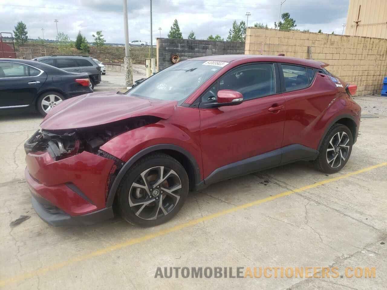 NMTKHMBX6KR087260 TOYOTA C-HR 2019