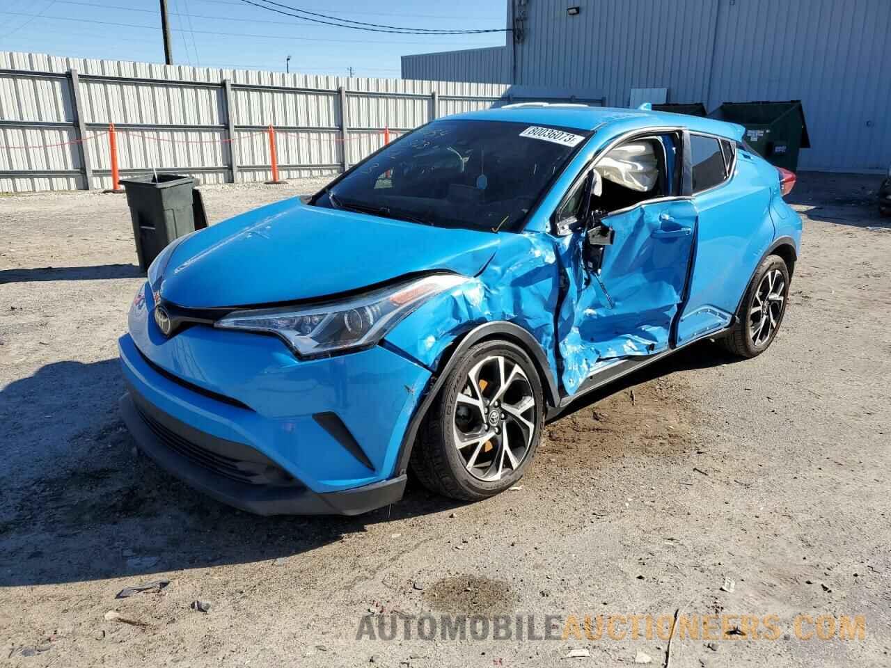 NMTKHMBX6KR087579 TOYOTA C-HR 2019