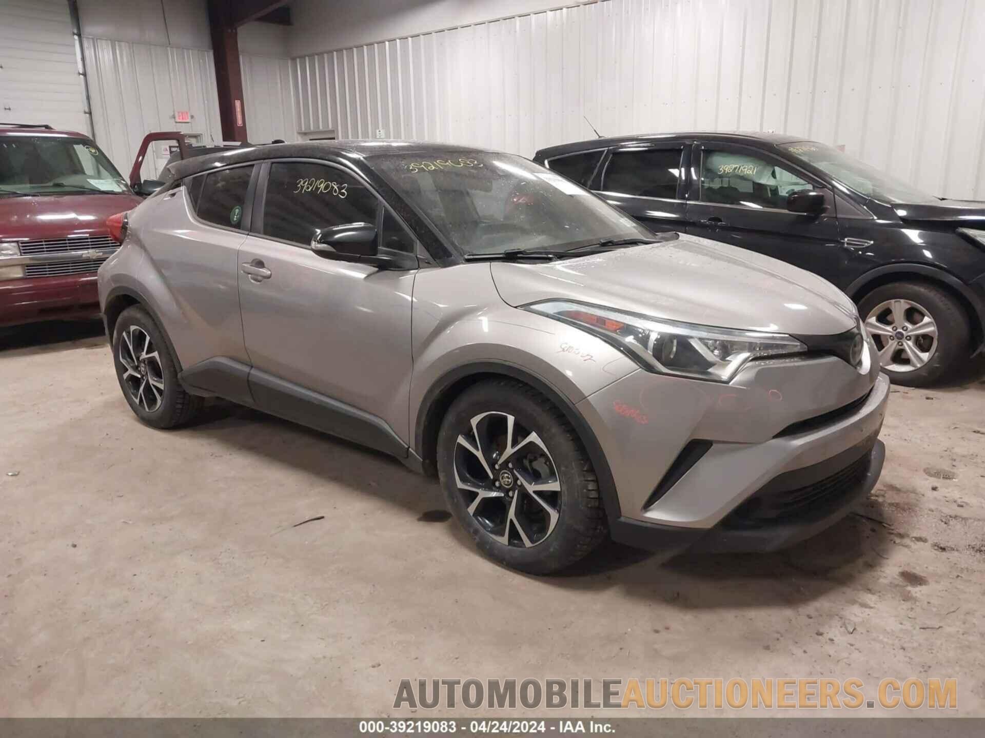 NMTKHMBX6KR088490 TOYOTA C-HR 2019