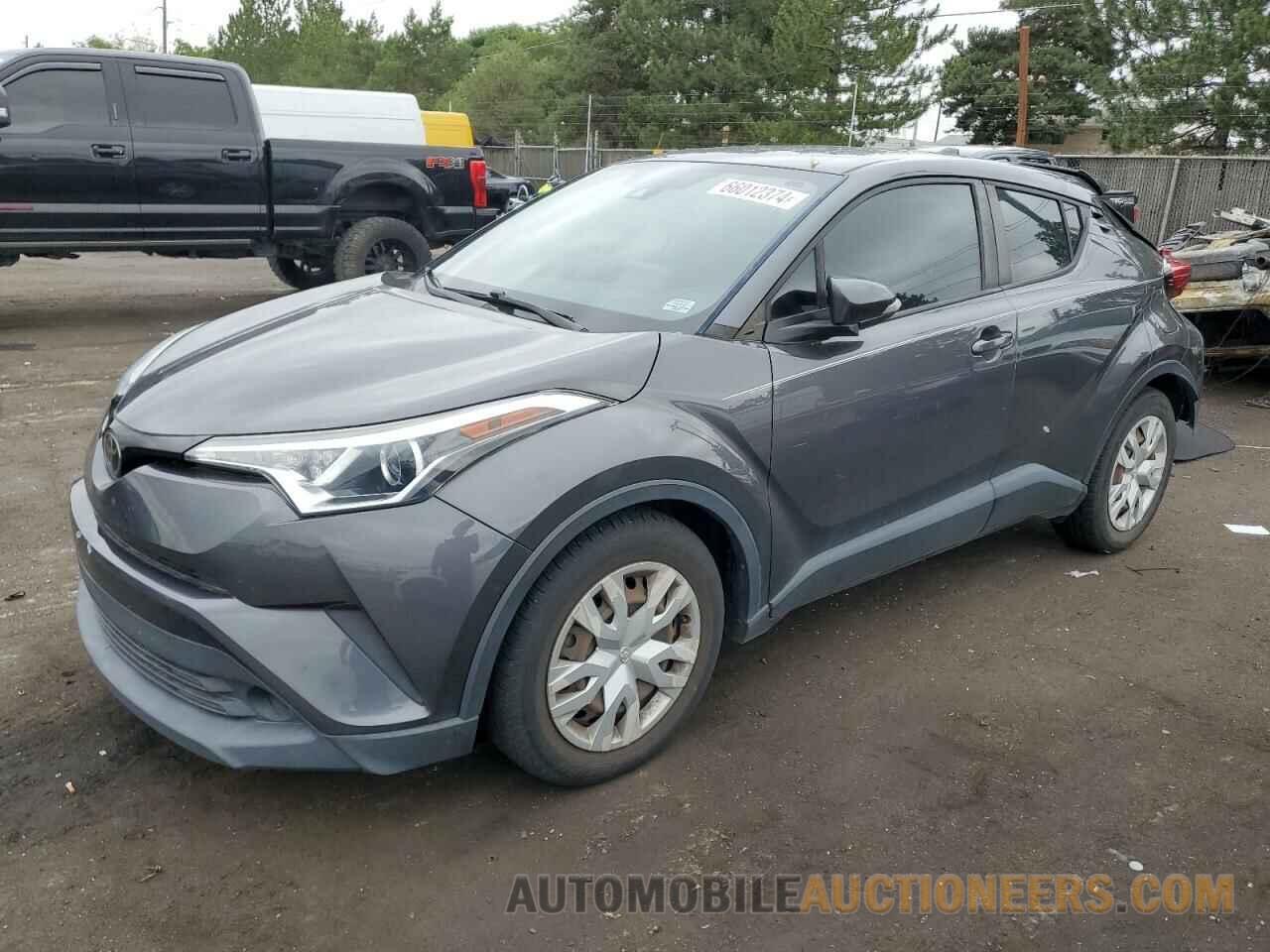 NMTKHMBX6KR090207 TOYOTA C-HR 2019