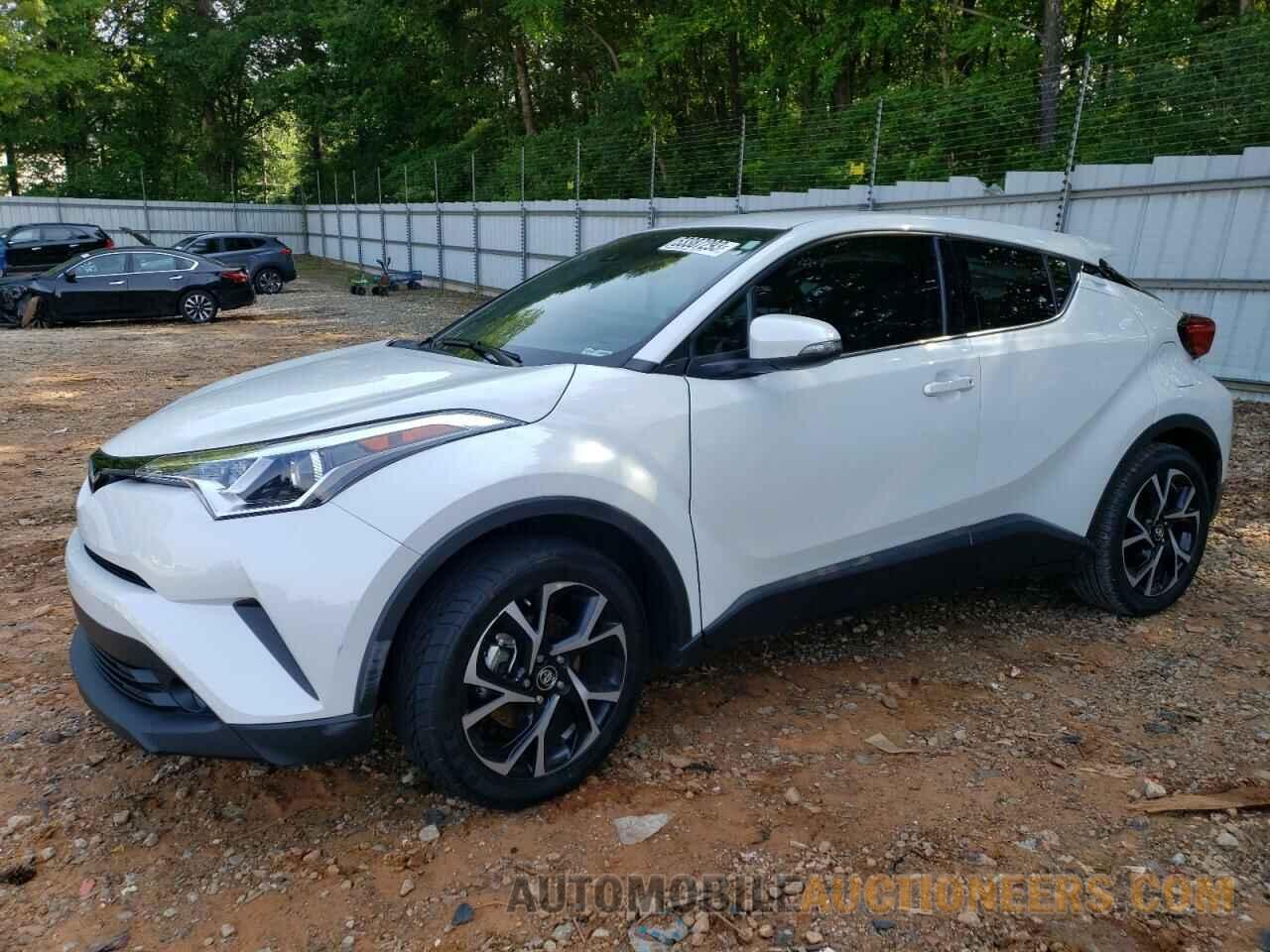 NMTKHMBX6KR090966 TOYOTA C-HR 2019