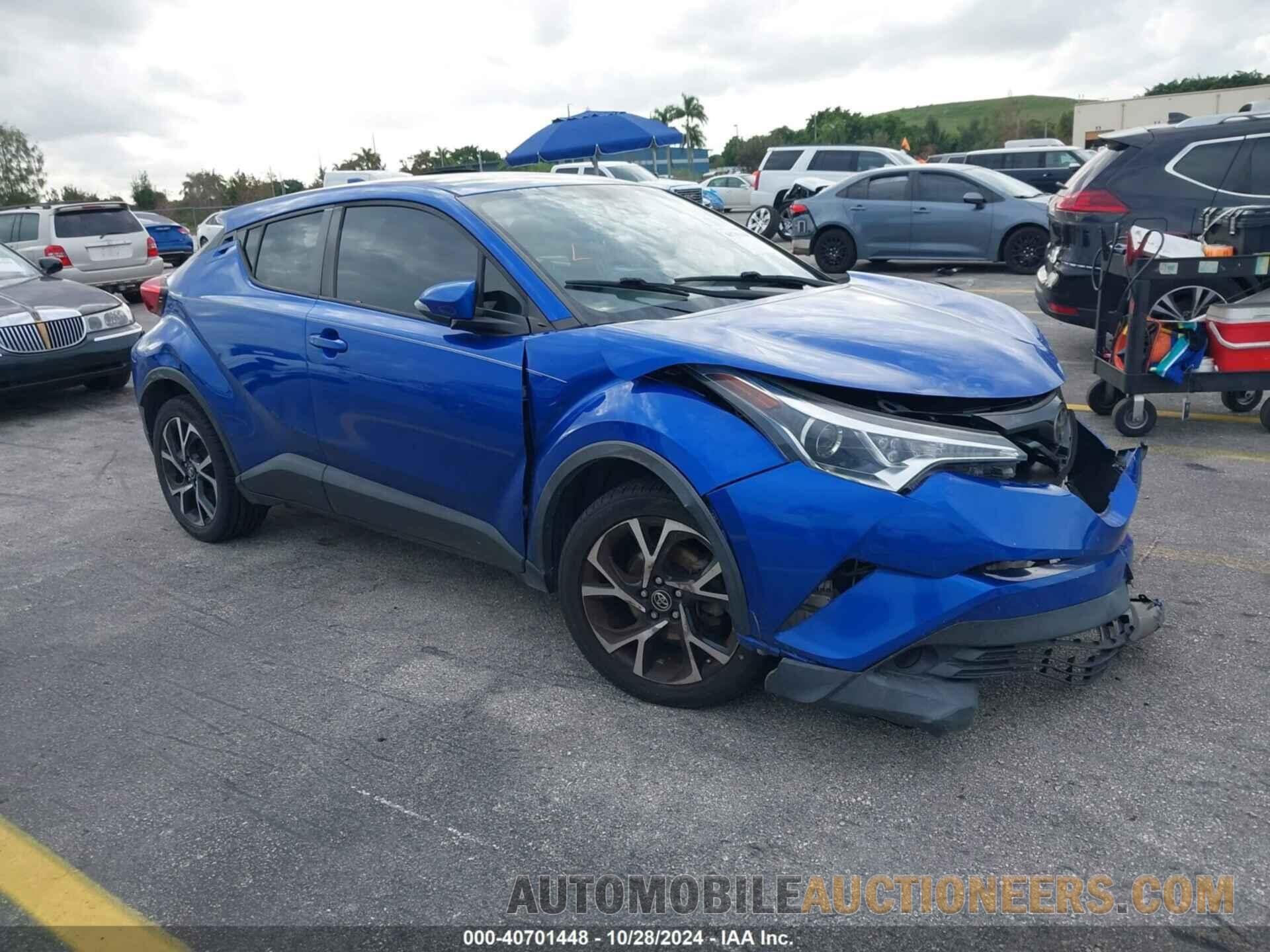 NMTKHMBX6KR091129 TOYOTA C-HR 2019