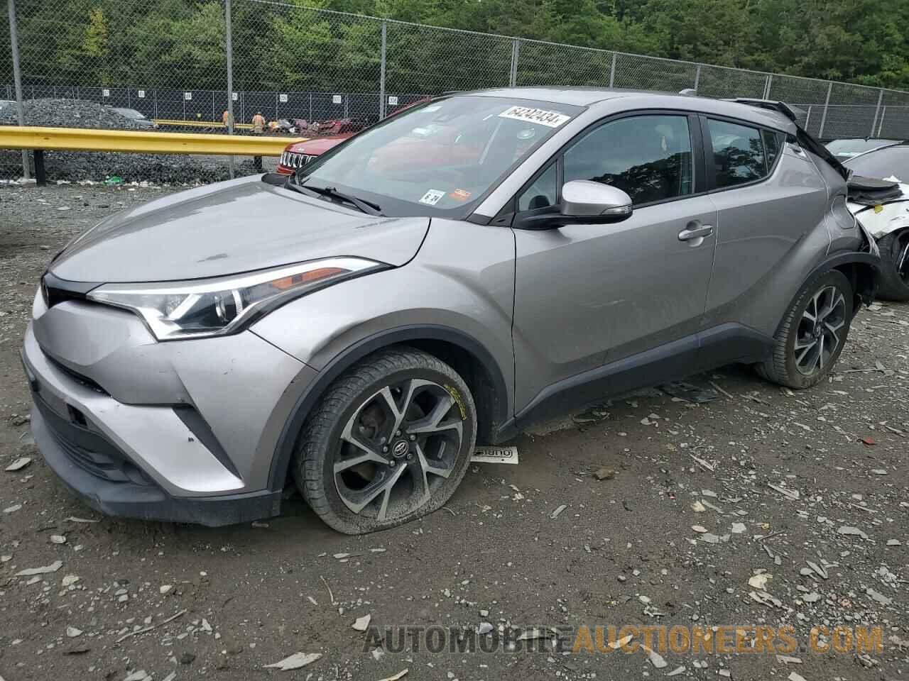 NMTKHMBX6KR092250 TOYOTA C-HR 2019