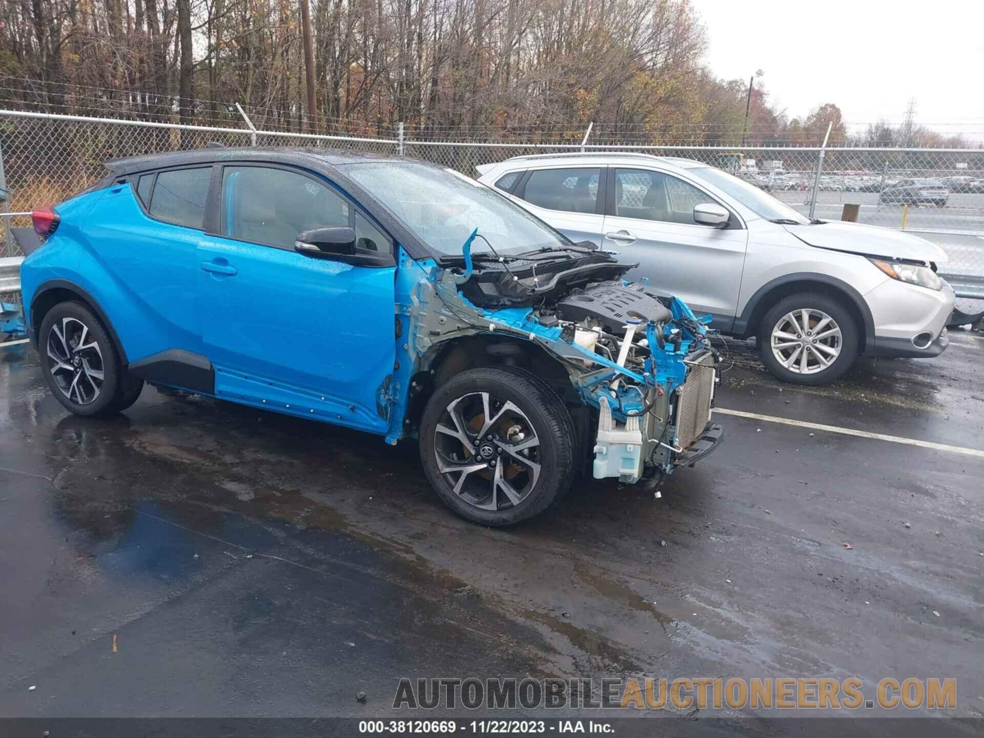 NMTKHMBX6KR092541 TOYOTA C-HR 2019