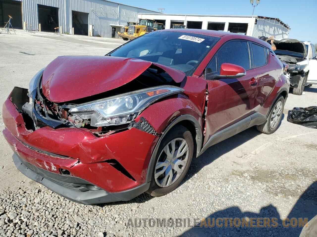 NMTKHMBX6KR093236 TOYOTA C-HR 2019