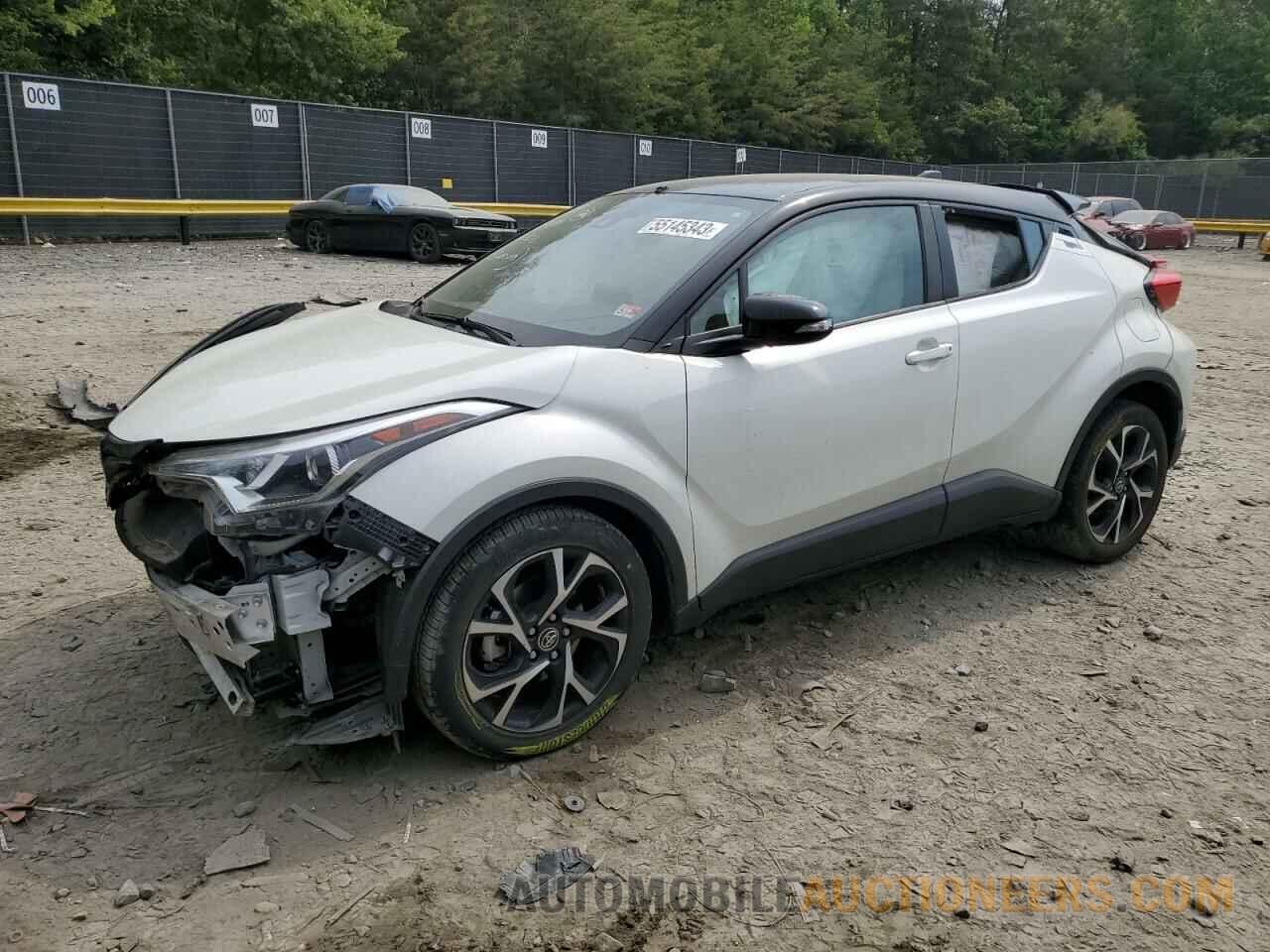 NMTKHMBX6KR093673 TOYOTA C-HR 2019