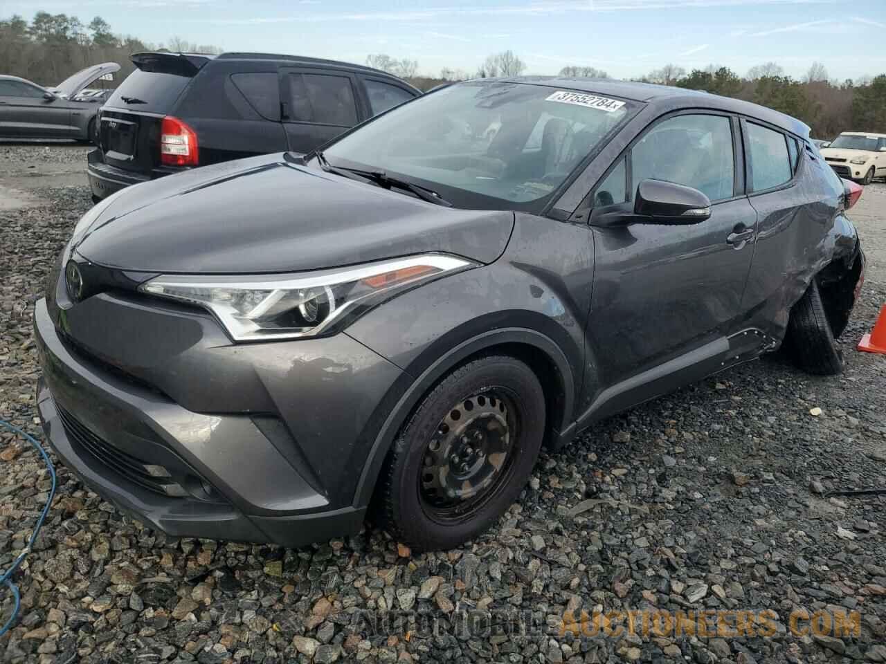 NMTKHMBX6KR093995 TOYOTA C-HR 2019