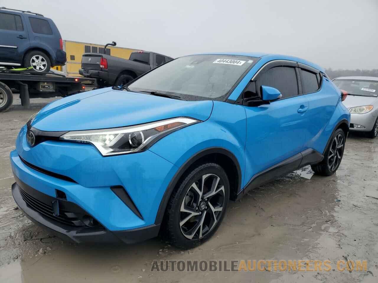 NMTKHMBX6KR095147 TOYOTA C-HR 2019