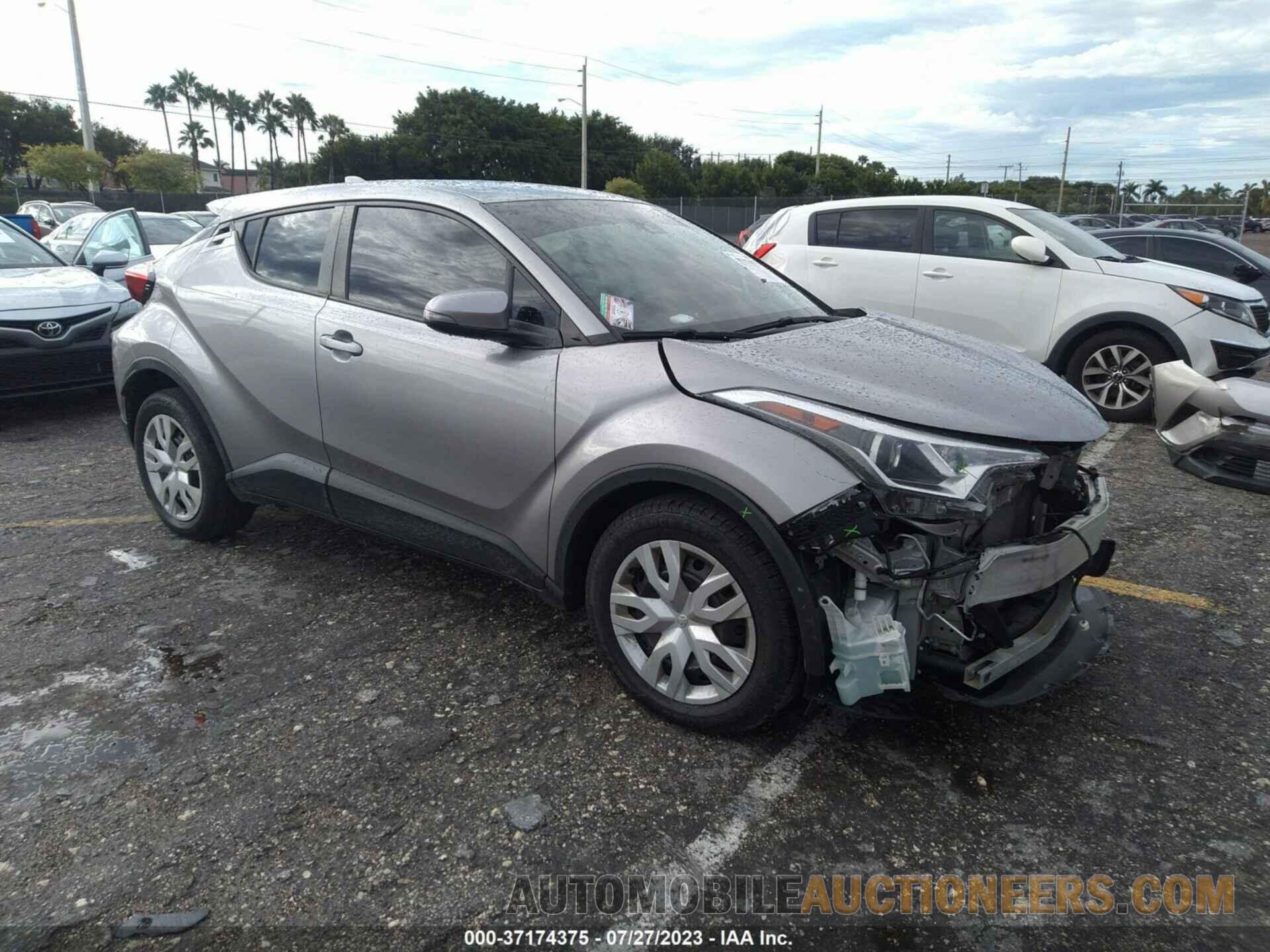 NMTKHMBX6KR095293 TOYOTA C-HR 2019