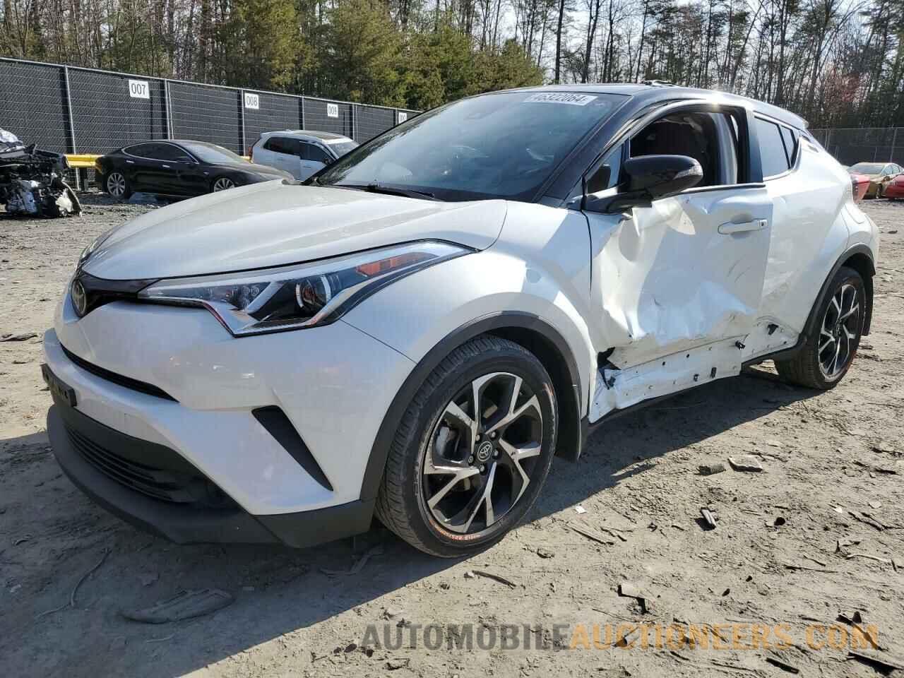 NMTKHMBX6KR096461 TOYOTA C-HR 2019