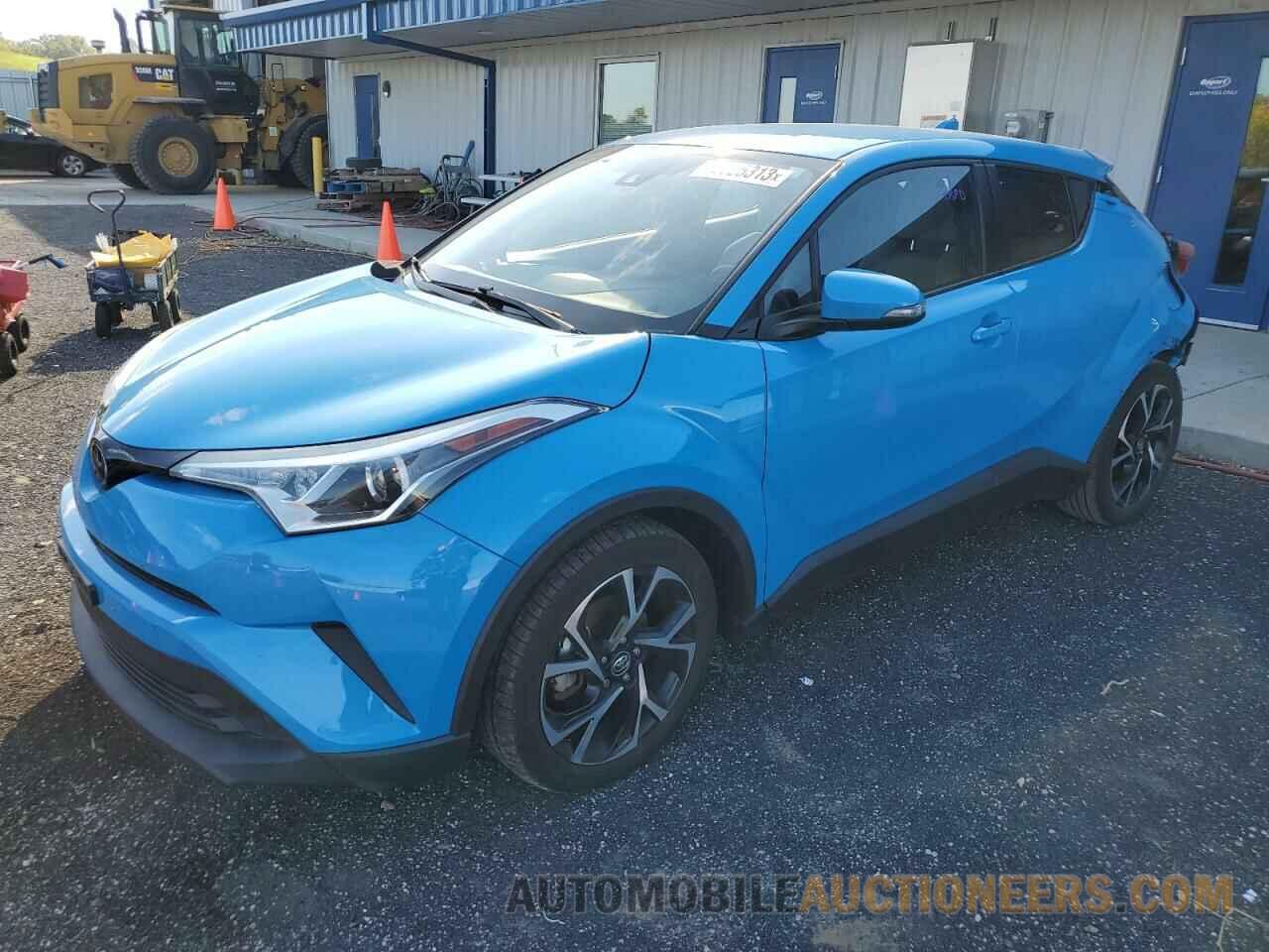 NMTKHMBX6KR096590 TOYOTA C-HR 2019