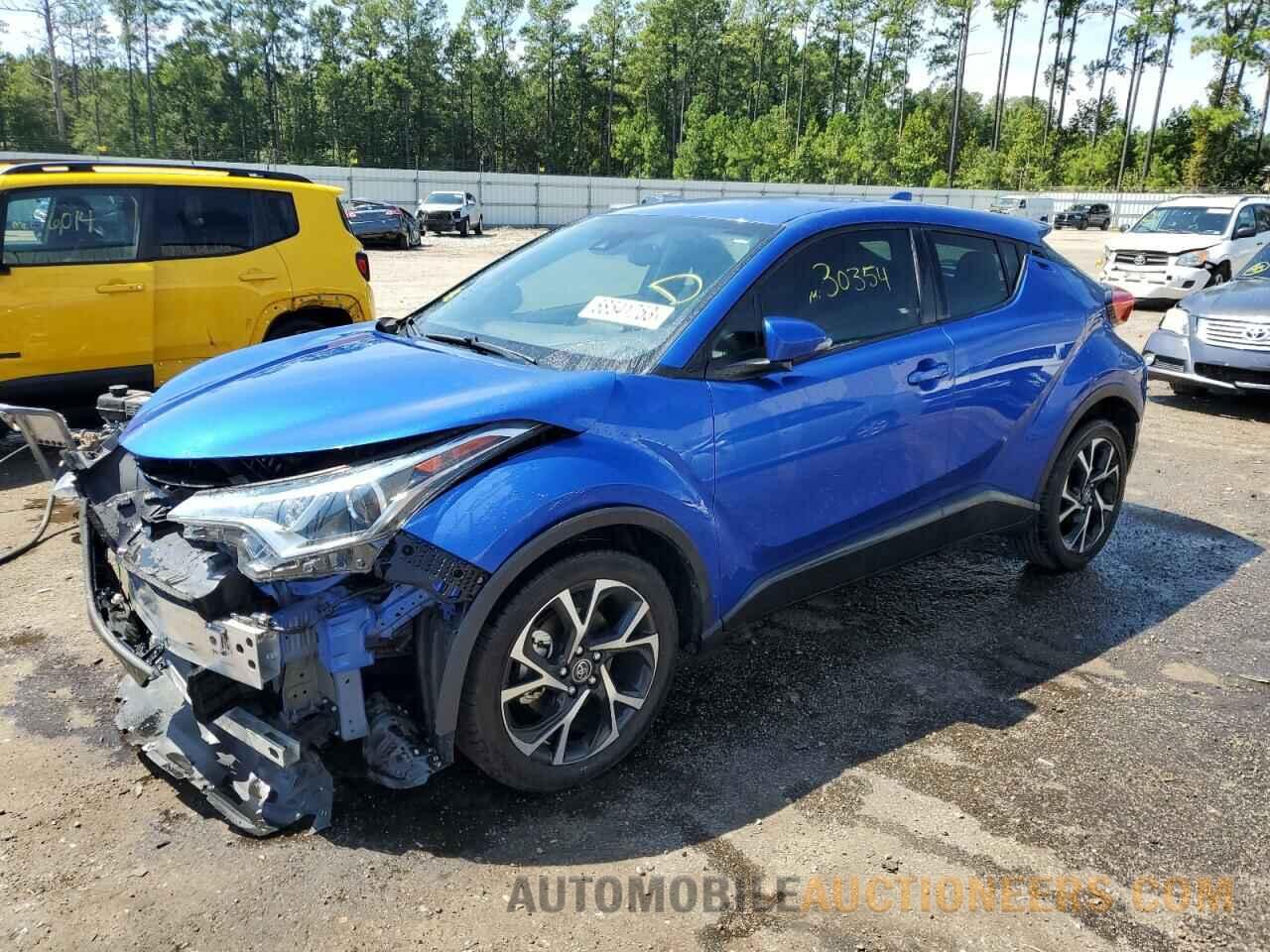 NMTKHMBX6KR096606 TOYOTA C-HR 2019