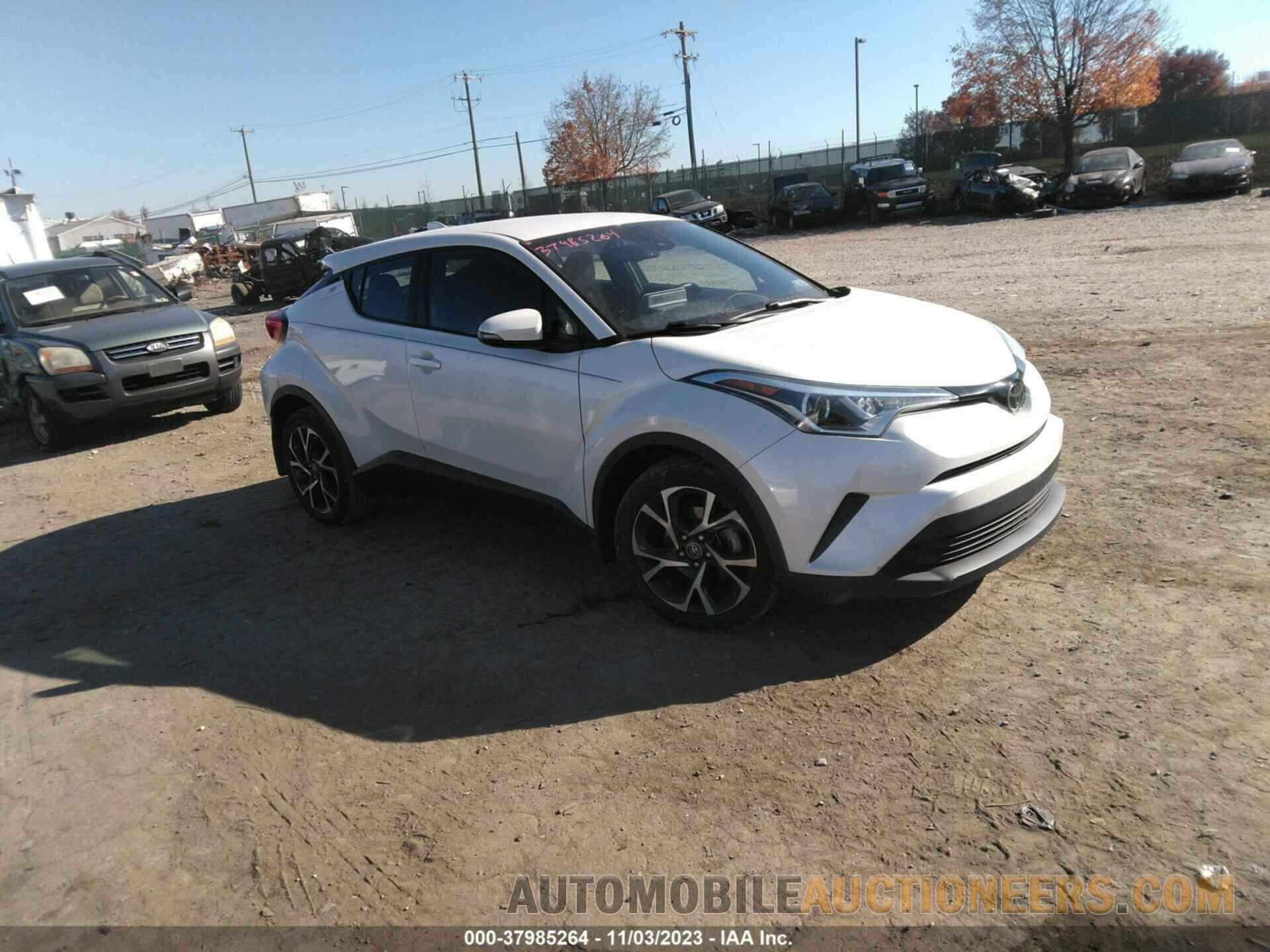 NMTKHMBX6KR097206 TOYOTA C-HR 2019