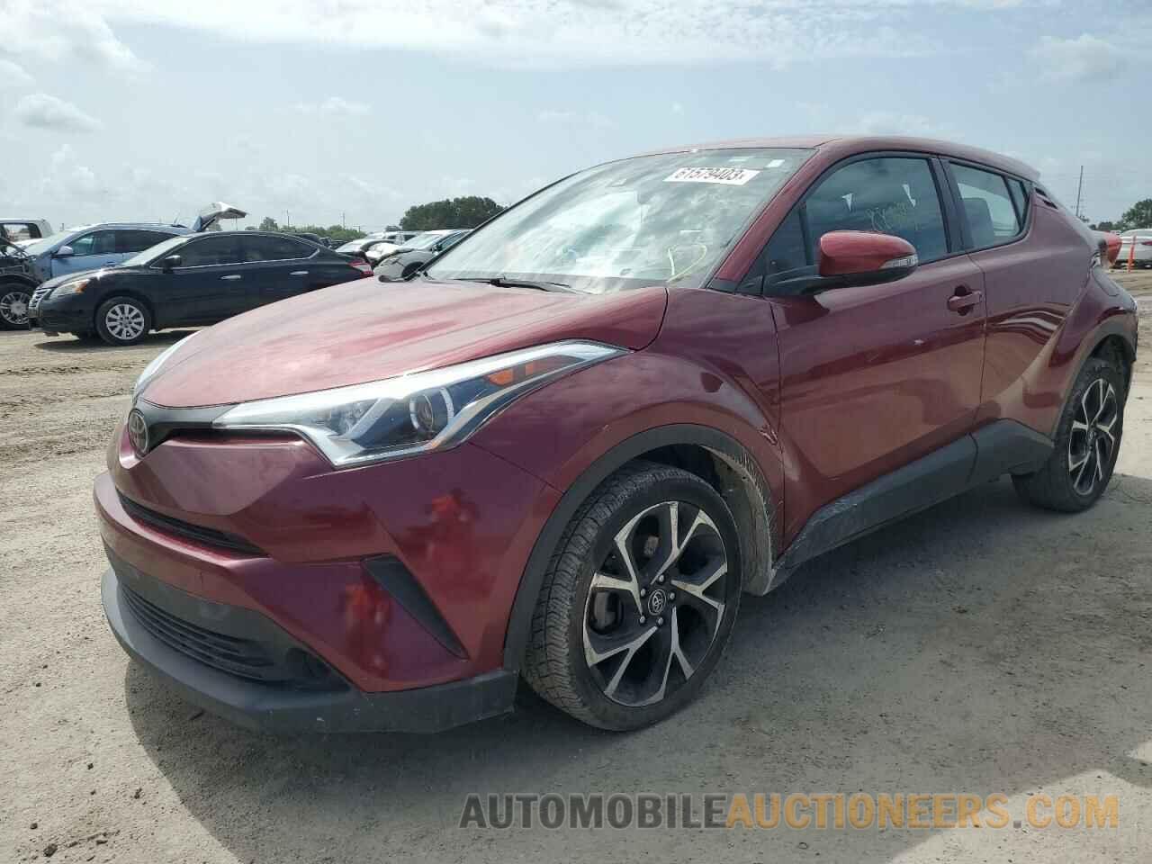 NMTKHMBX6KR097898 TOYOTA C-HR 2019