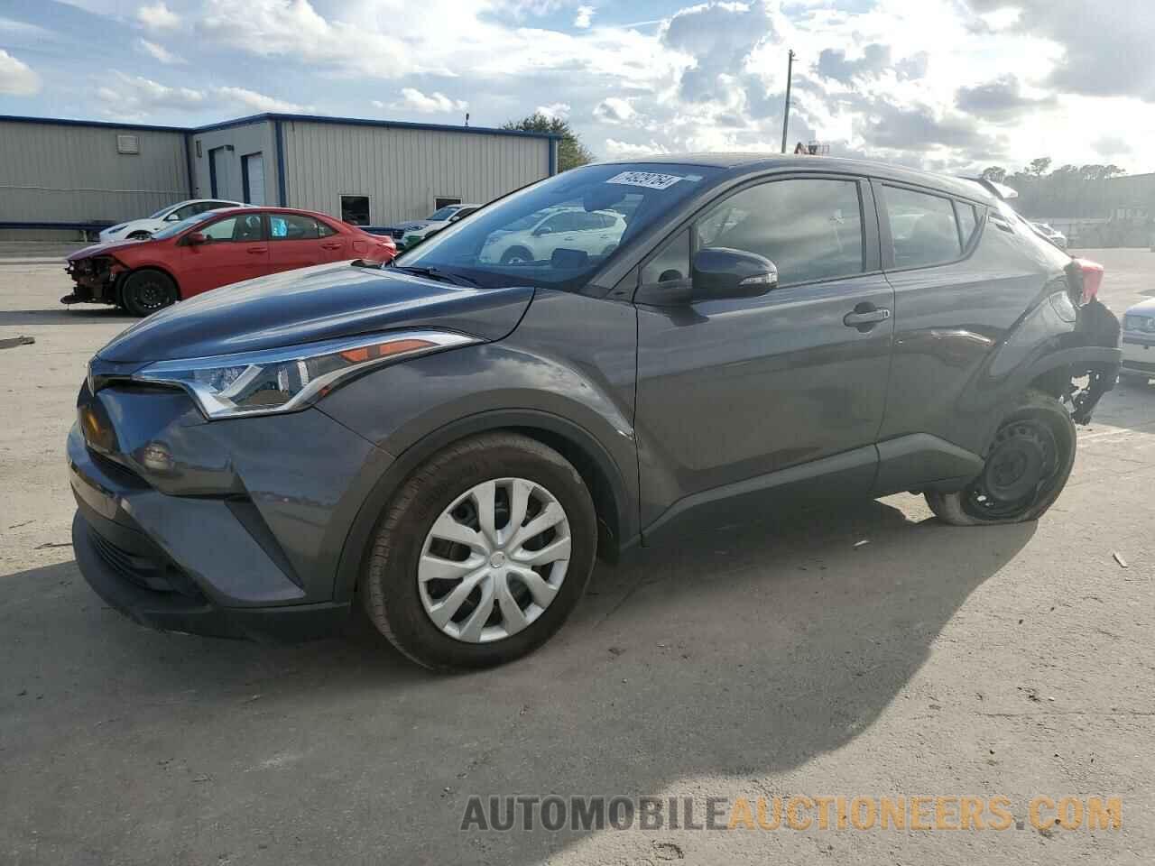 NMTKHMBX6KR100749 TOYOTA C-HR 2019