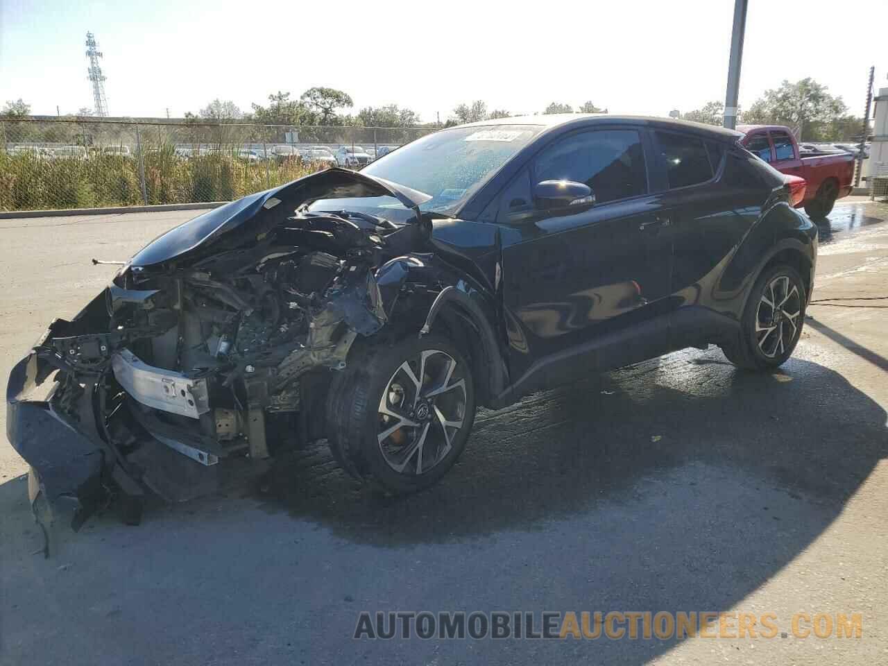 NMTKHMBX6KR101075 TOYOTA C-HR 2019