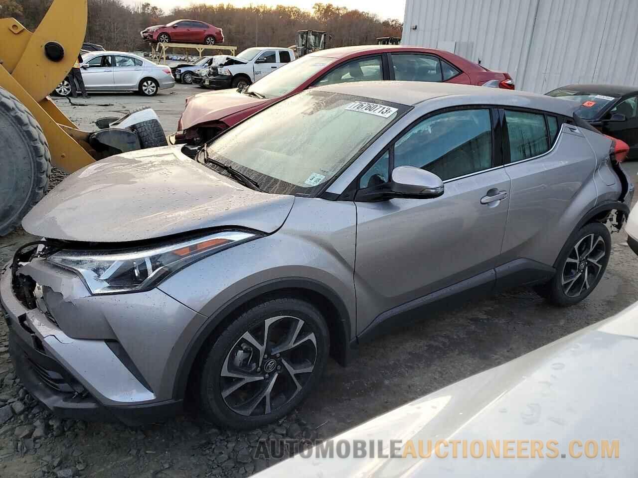 NMTKHMBX6KR101108 TOYOTA C-HR 2019