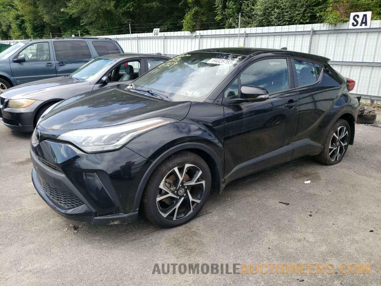 NMTKHMBX6LR103975 TOYOTA C-HR 2020