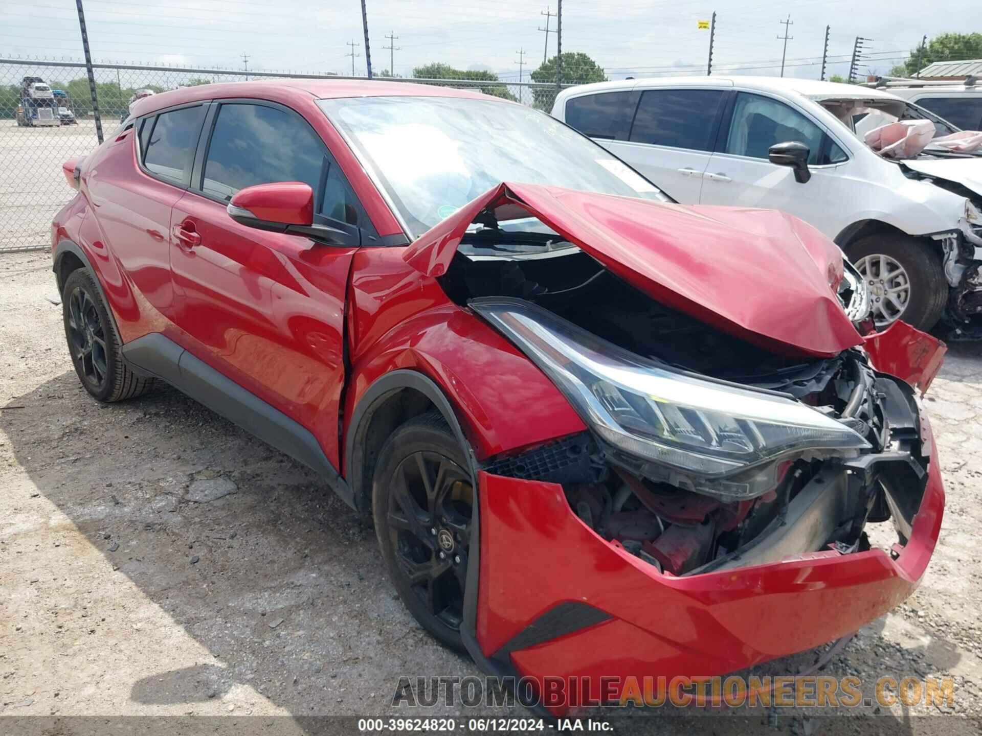 NMTKHMBX6LR105497 TOYOTA C-HR 2020