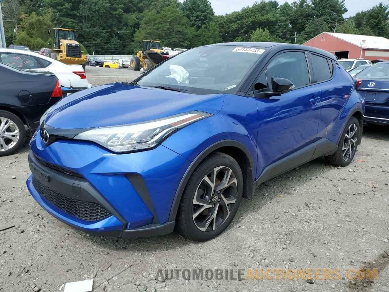 NMTKHMBX6LR107489 TOYOTA C-HR 2020