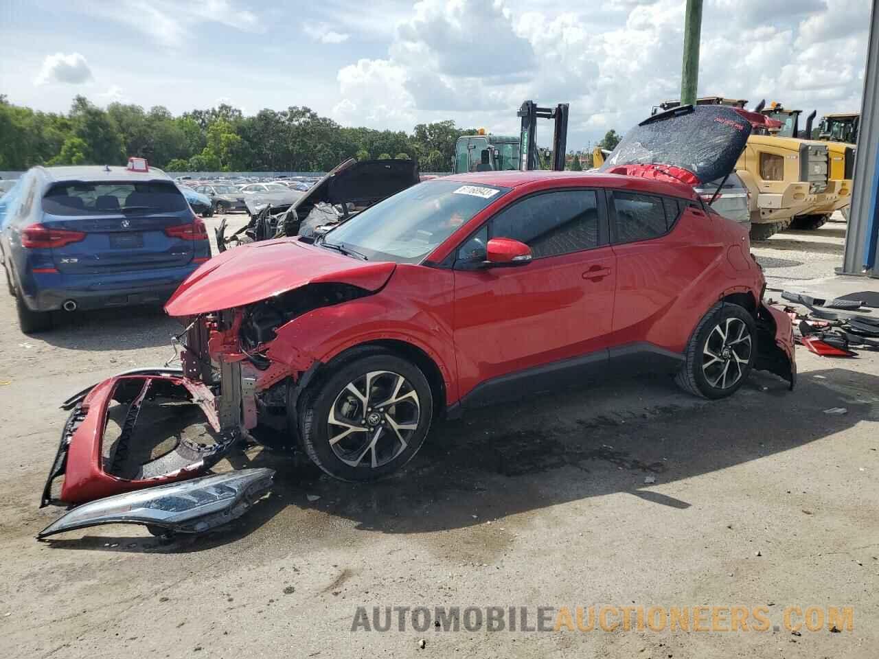 NMTKHMBX6LR107749 TOYOTA C-HR 2020