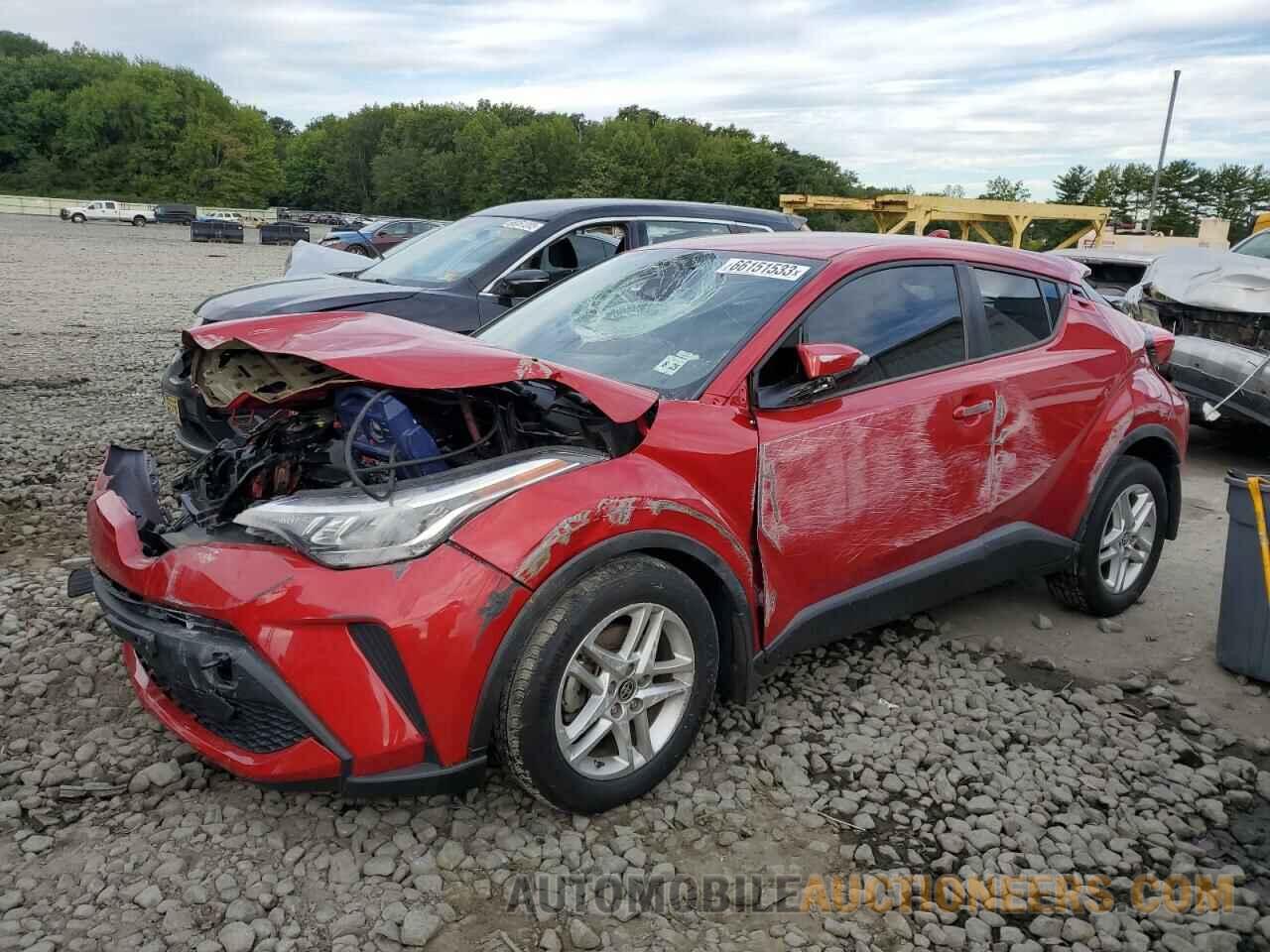 NMTKHMBX6LR108254 TOYOTA C-HR 2020