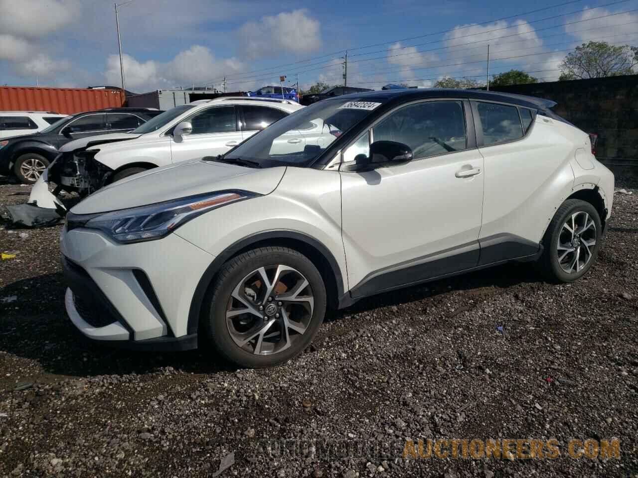 NMTKHMBX6LR109730 TOYOTA C-HR 2020