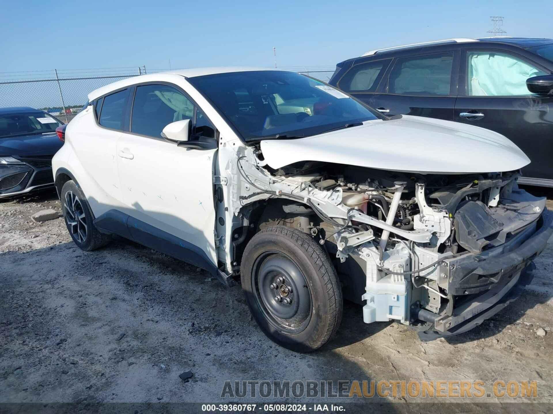 NMTKHMBX6LR110425 TOYOTA C-HR 2020