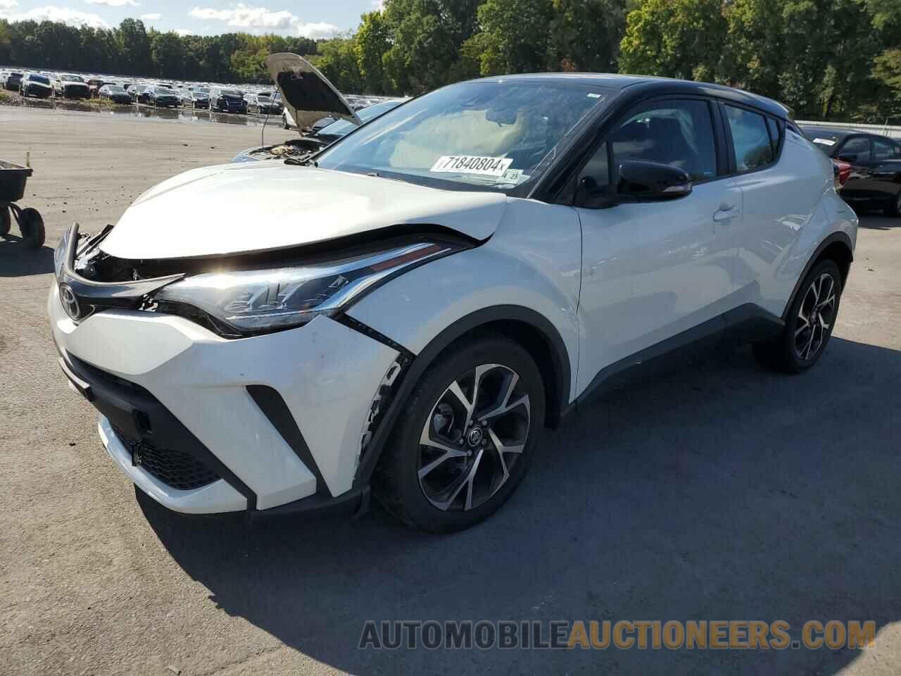 NMTKHMBX6LR110599 TOYOTA C-HR 2020