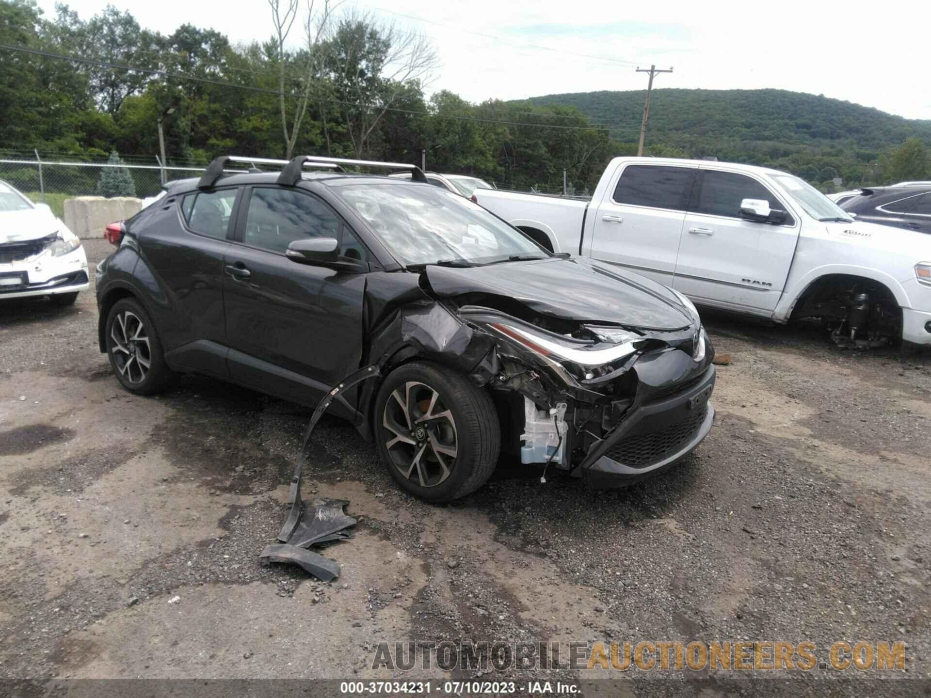 NMTKHMBX6LR111137 TOYOTA C-HR 2020