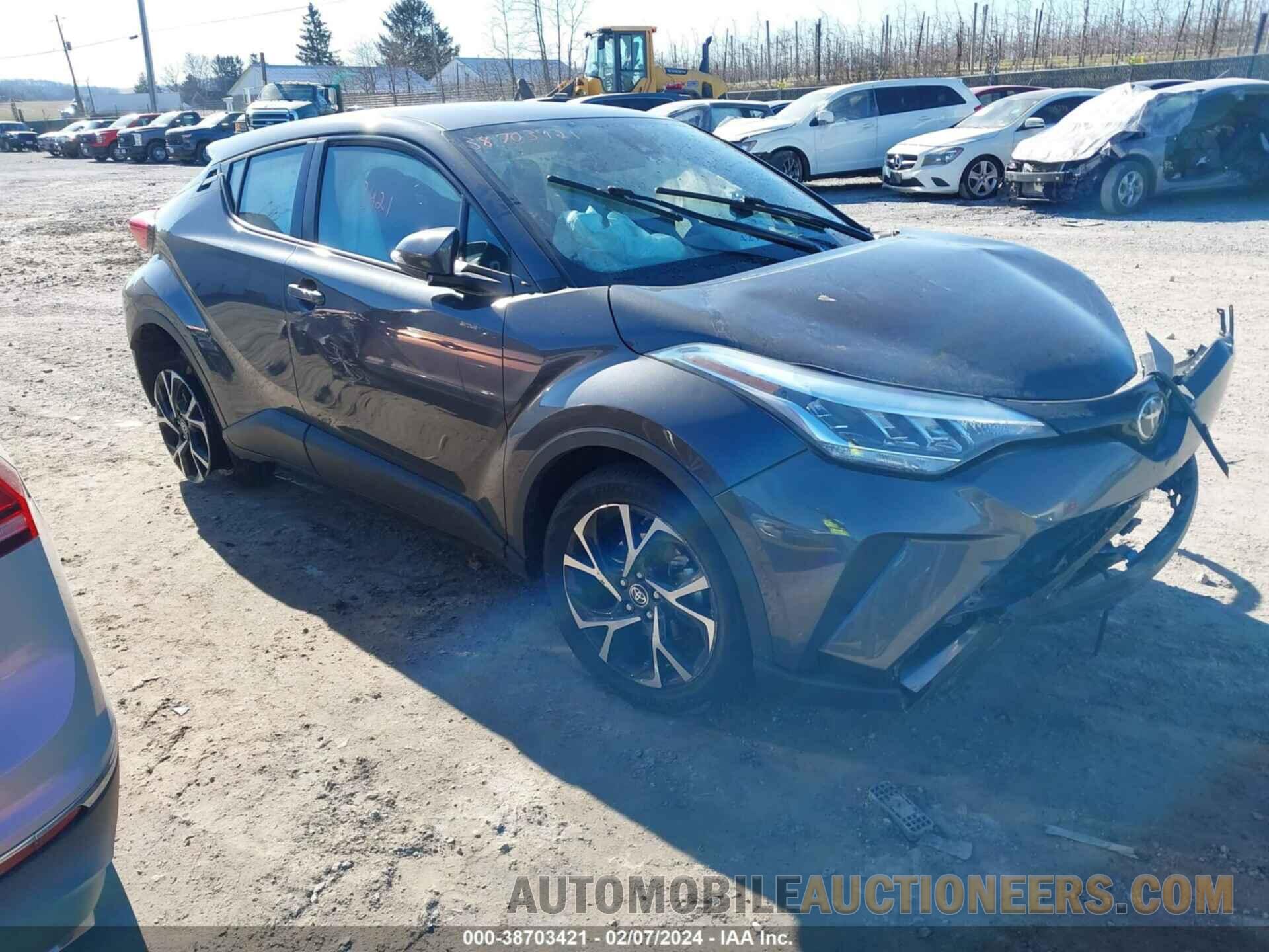 NMTKHMBX6LR113695 TOYOTA C-HR 2020