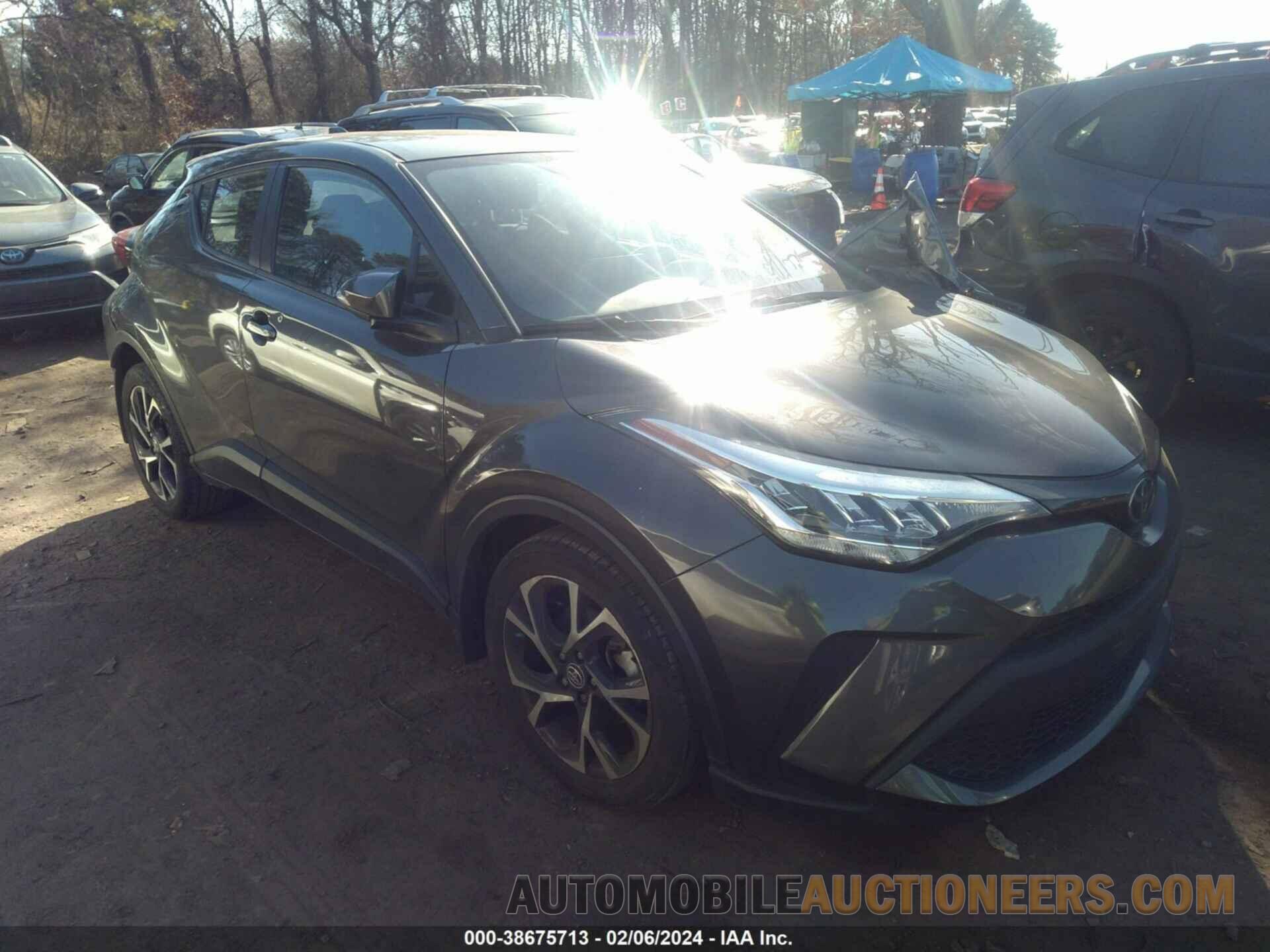 NMTKHMBX6LR113826 TOYOTA C-HR 2020