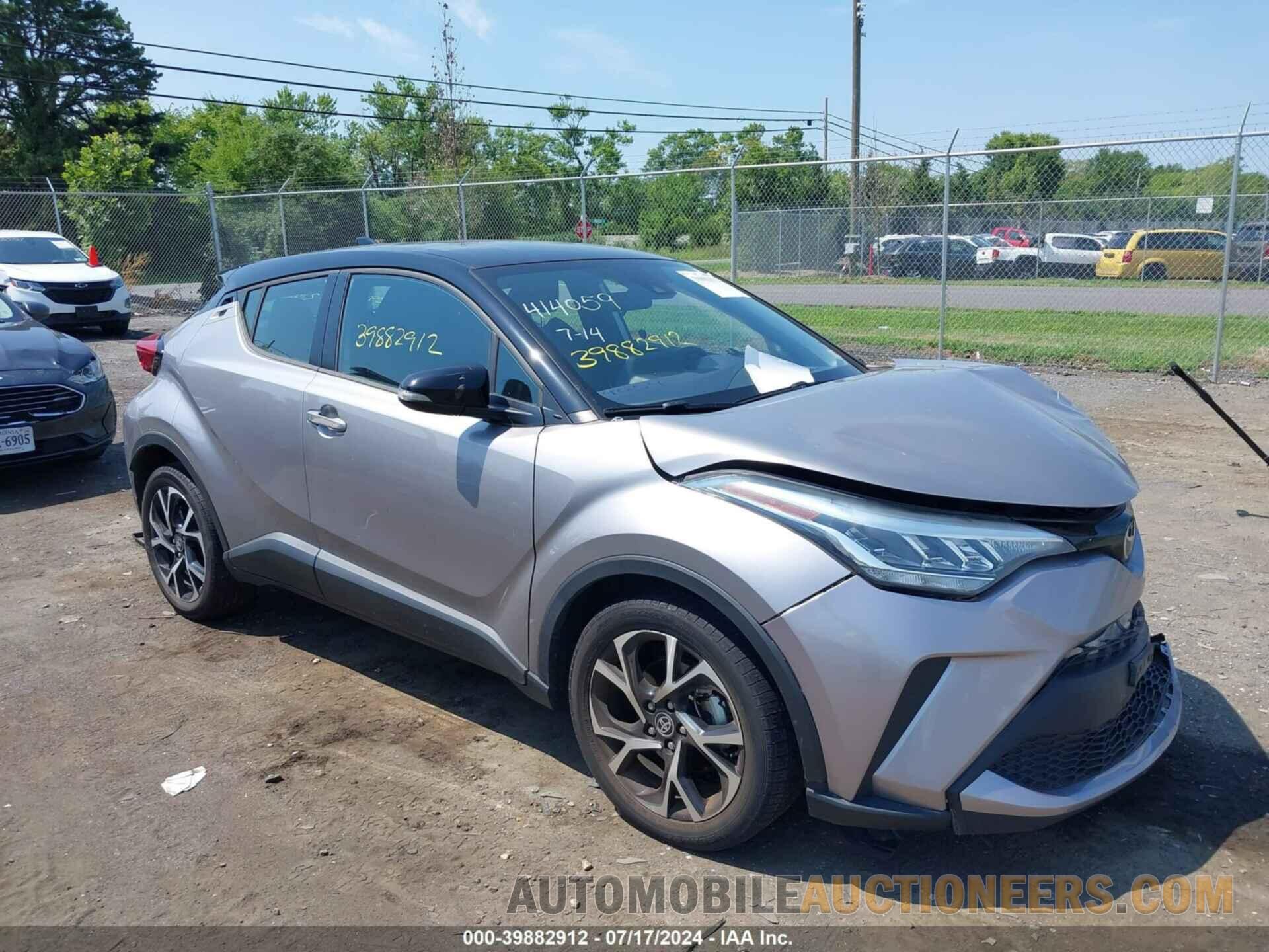 NMTKHMBX6LR114538 TOYOTA C-HR 2020