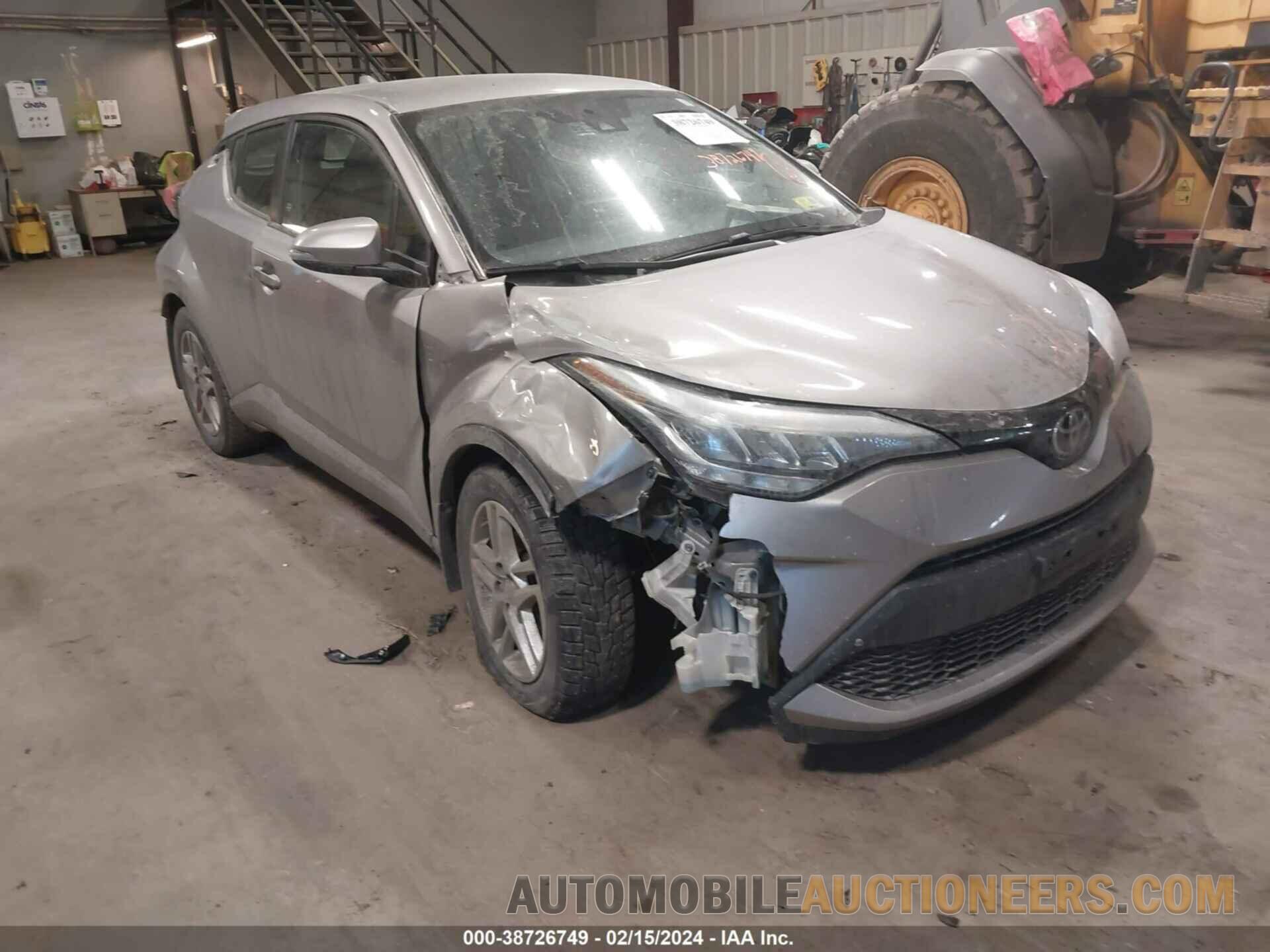 NMTKHMBX6LR116323 TOYOTA C-HR 2020