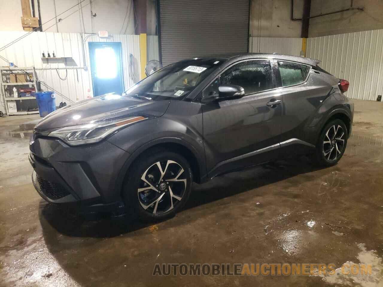 NMTKHMBX6MR119045 TOYOTA C-HR 2021