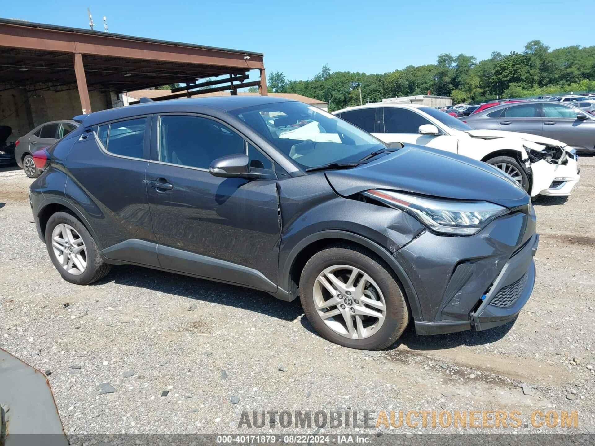 NMTKHMBX6MR119322 TOYOTA C-HR 2021