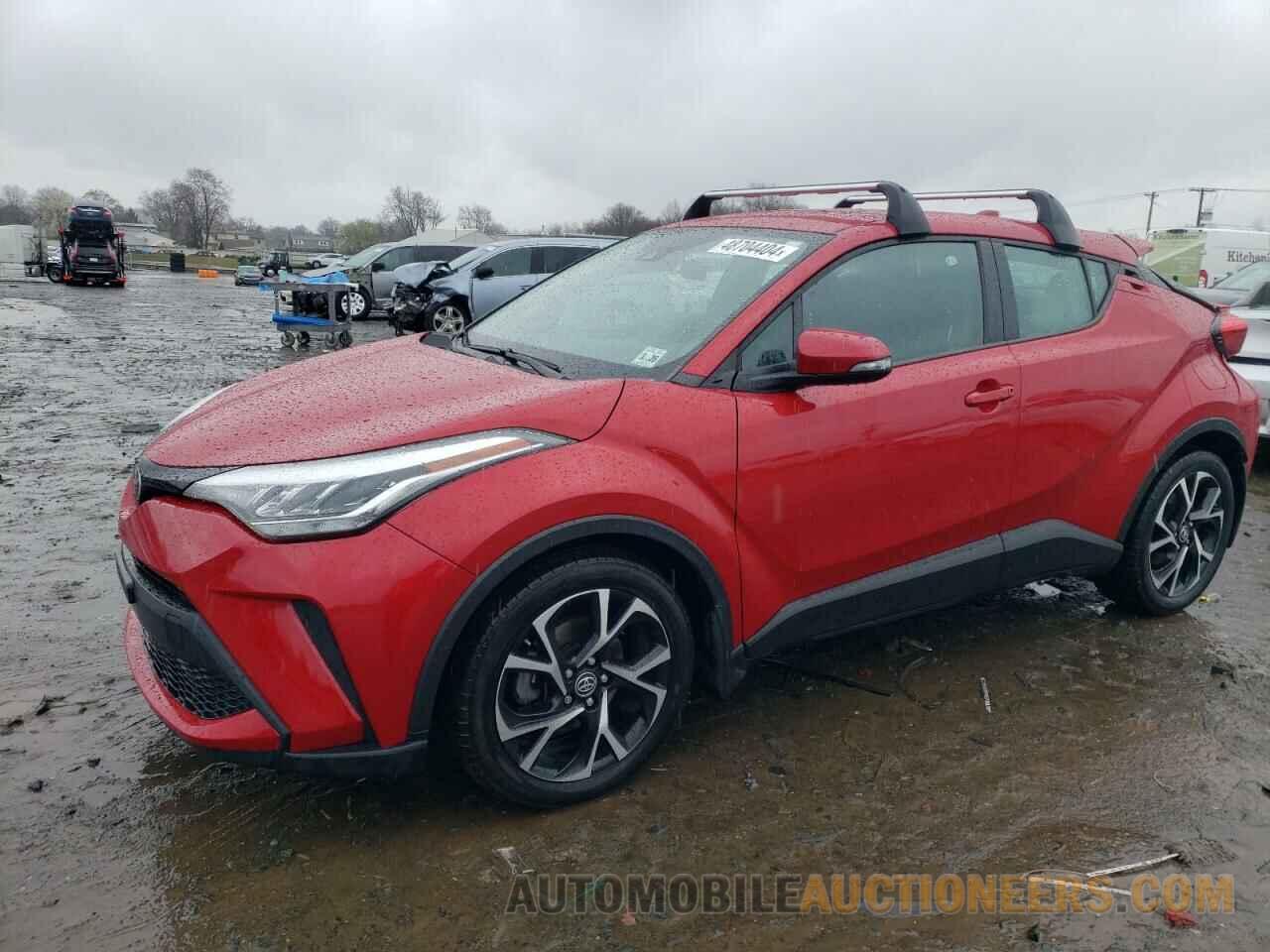 NMTKHMBX6MR119594 TOYOTA C-HR 2021