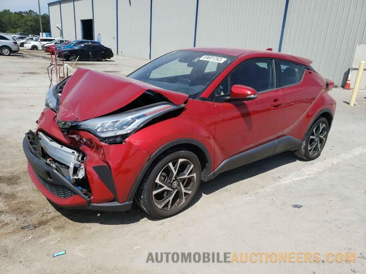 NMTKHMBX6MR119773 TOYOTA C-HR 2021