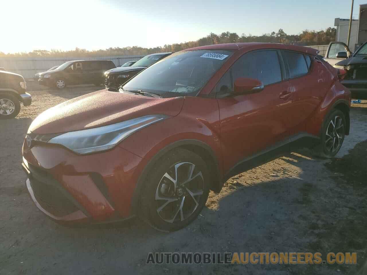 NMTKHMBX6MR120390 TOYOTA C-HR 2021