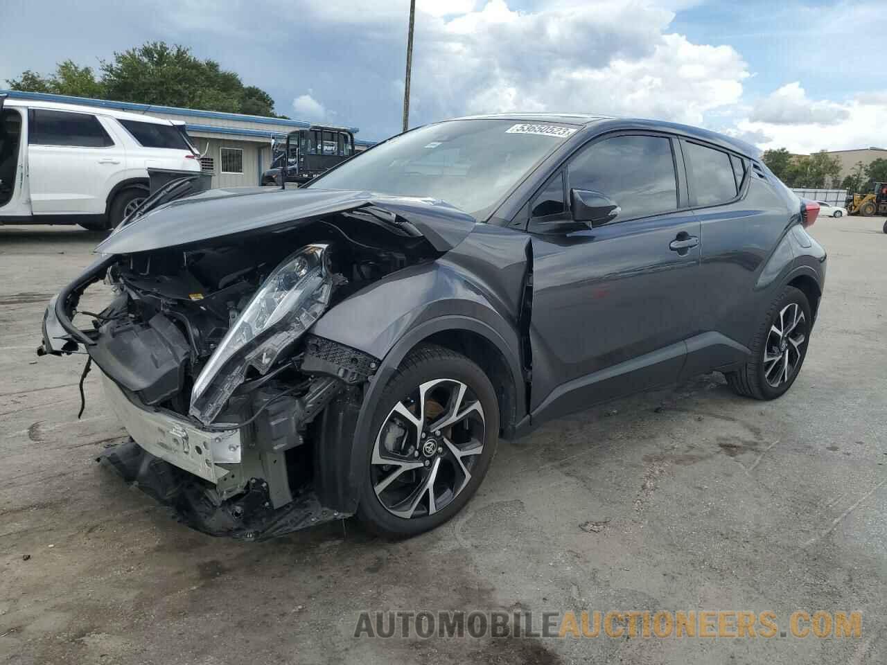 NMTKHMBX6MR121054 TOYOTA C-HR 2021