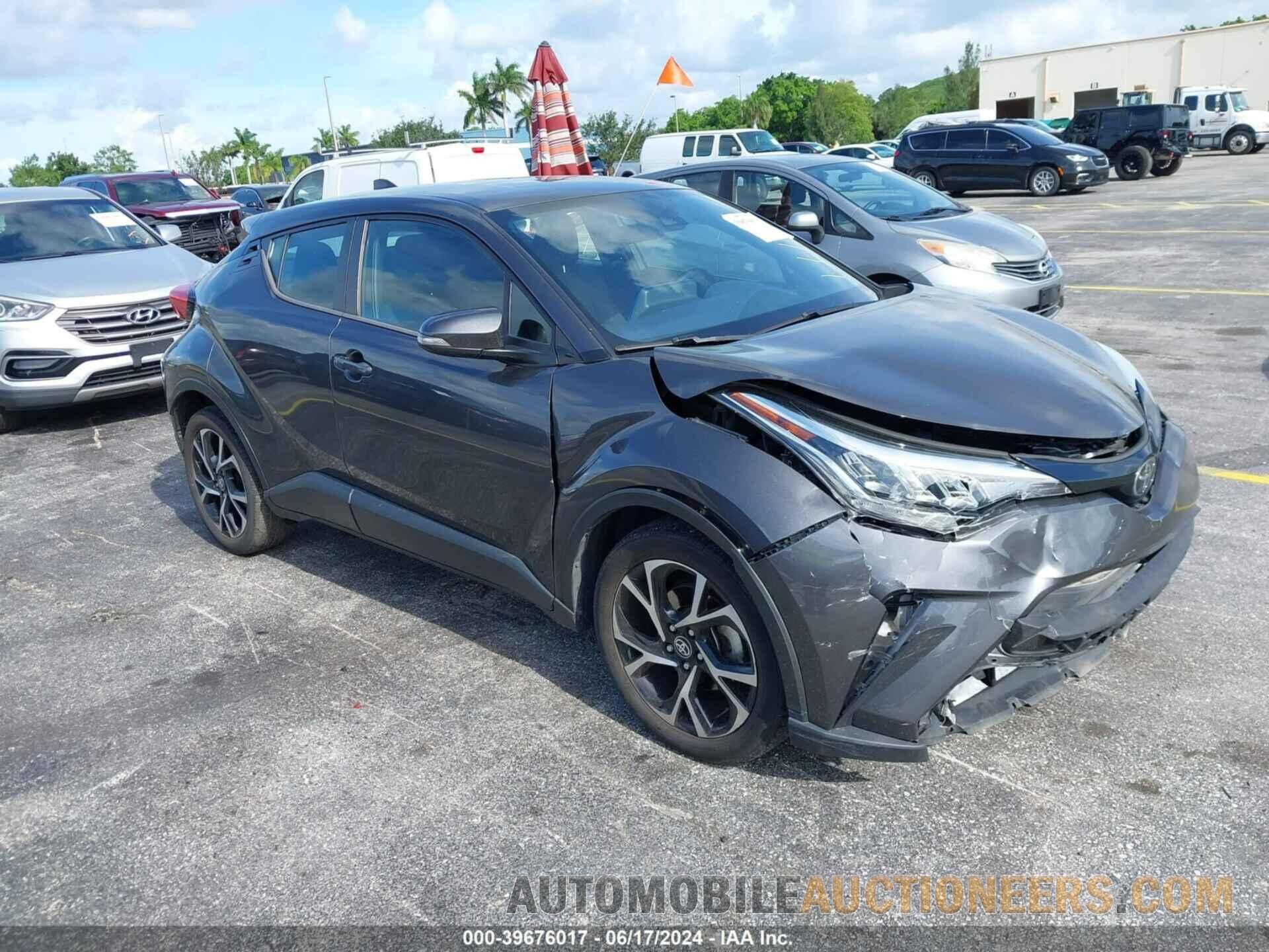 NMTKHMBX6MR121118 TOYOTA C-HR 2021