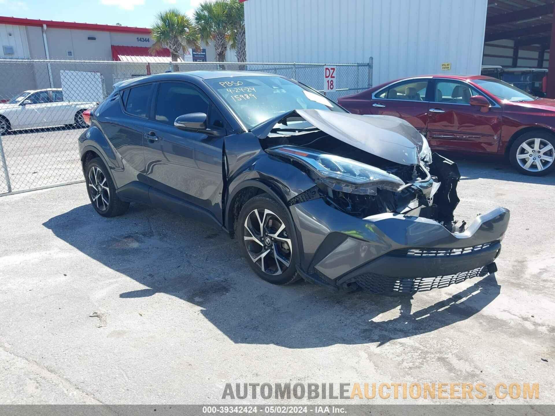 NMTKHMBX6MR121961 TOYOTA C-HR 2021