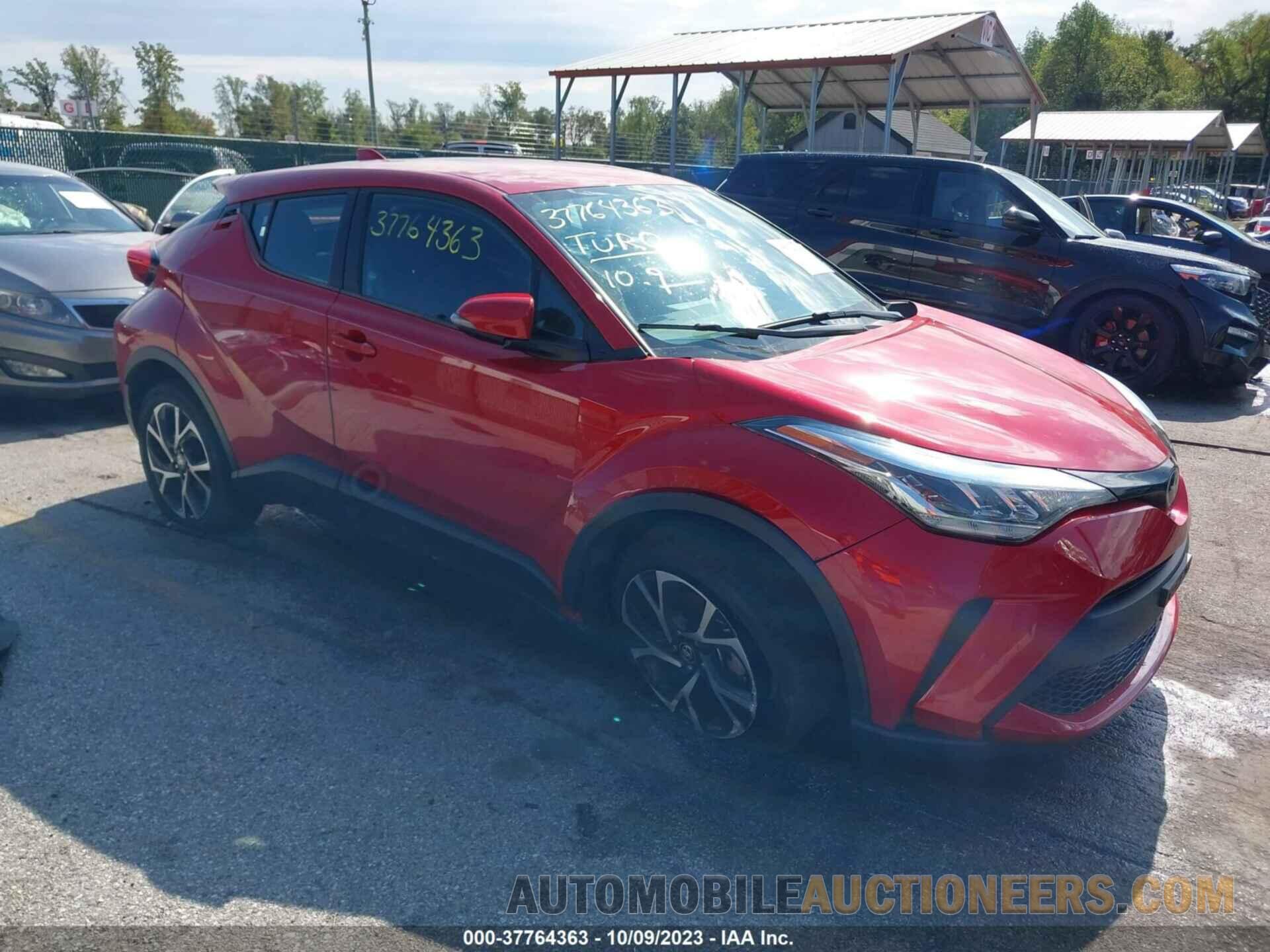 NMTKHMBX6MR122608 TOYOTA C-HR 2021