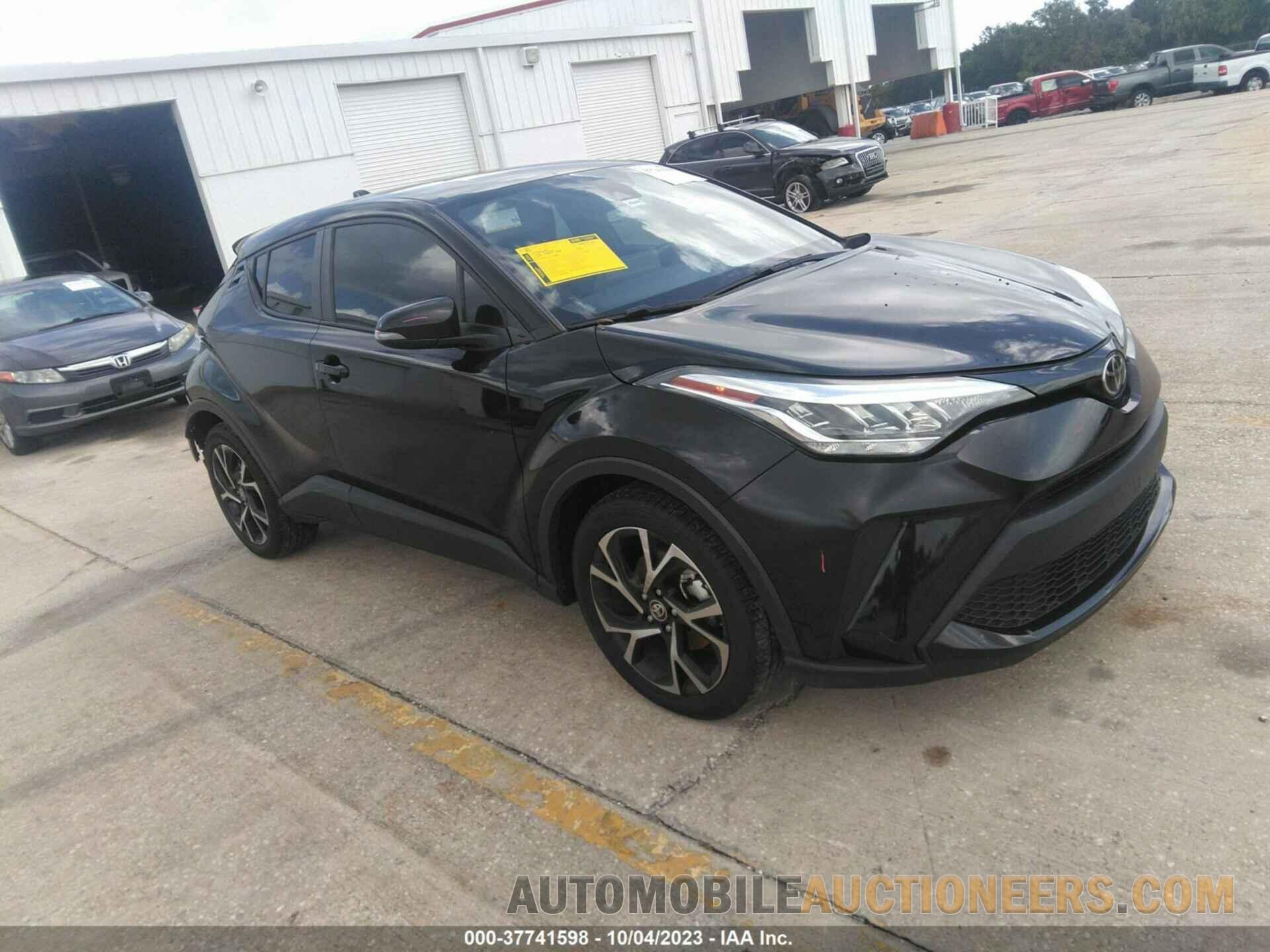 NMTKHMBX6MR123239 TOYOTA C-HR 2021