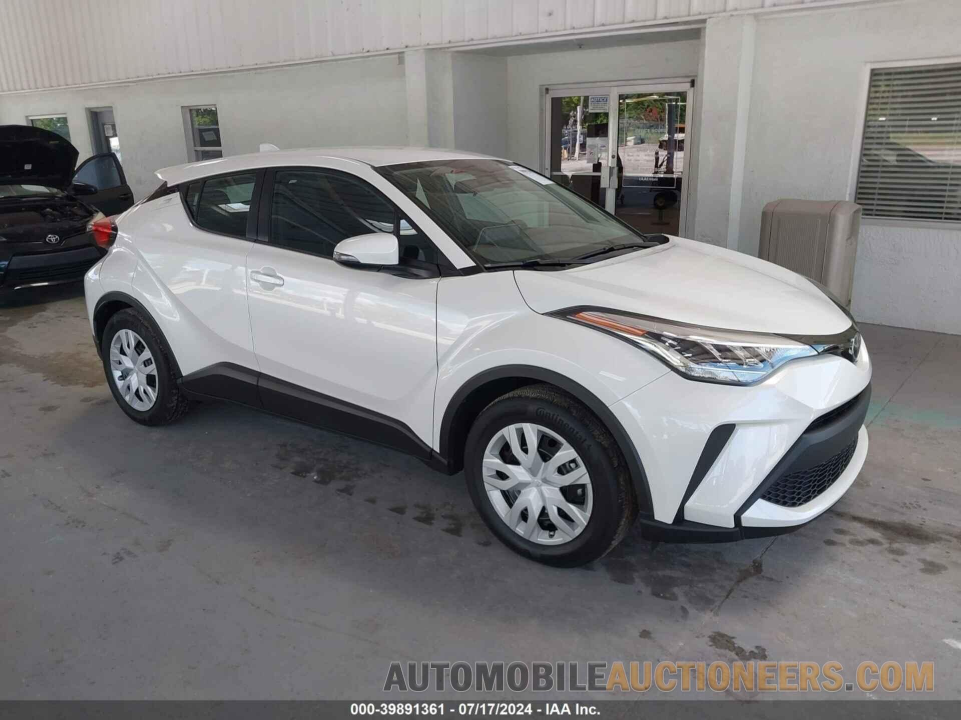 NMTKHMBX6MR124049 TOYOTA C-HR 2021