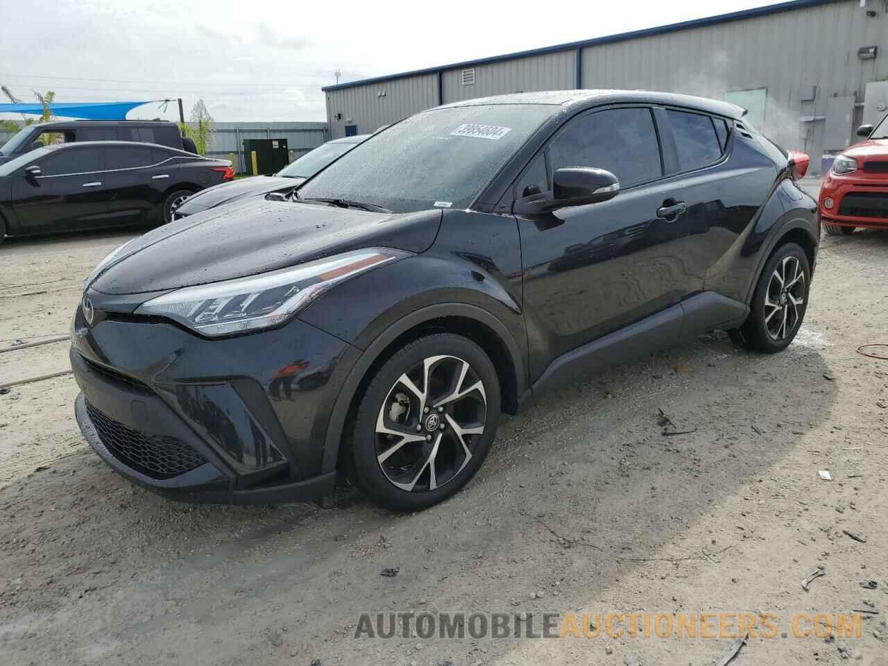 NMTKHMBX6MR125265 TOYOTA C-HR 2021