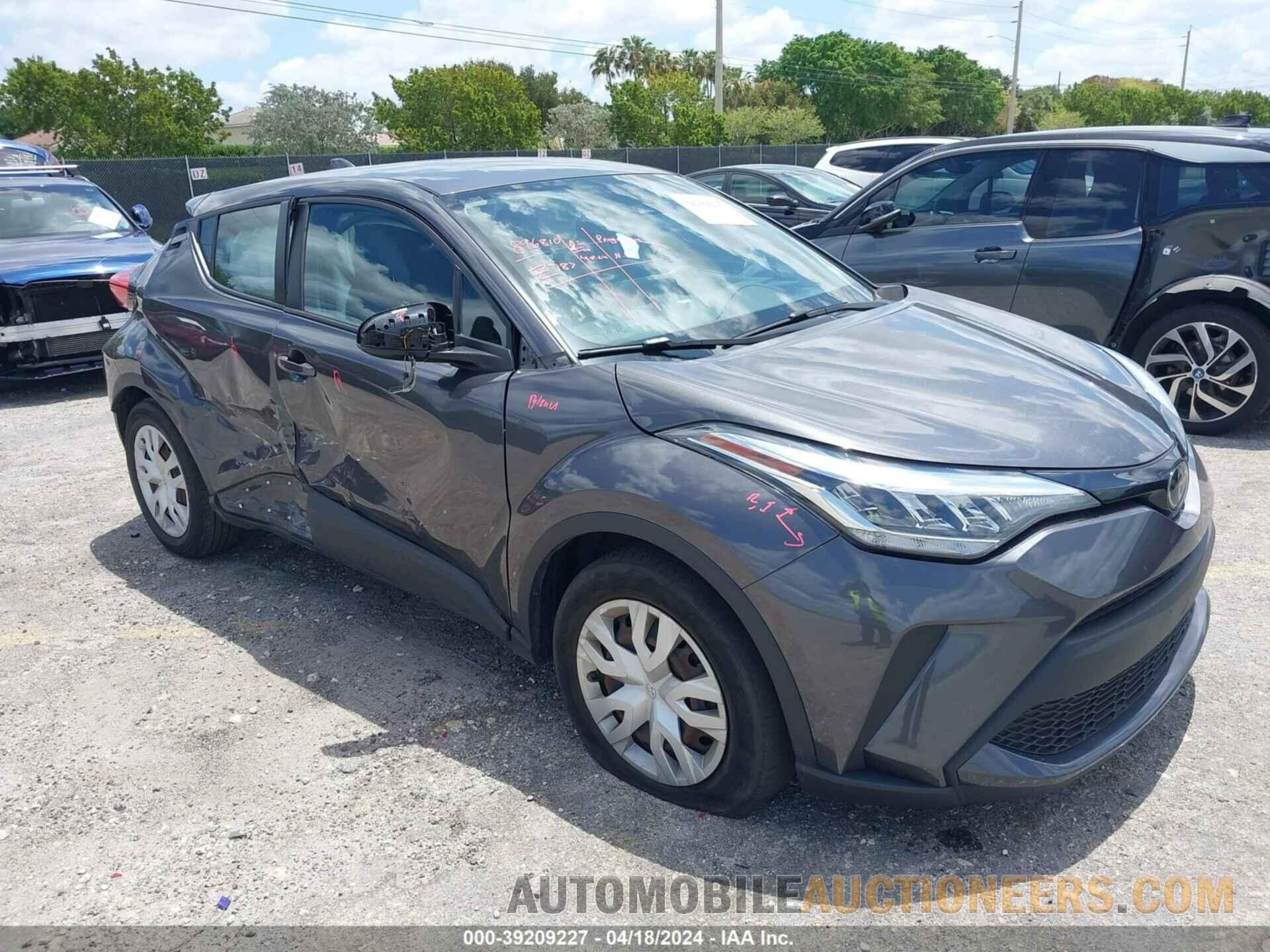 NMTKHMBX6MR125945 TOYOTA C-HR 2021